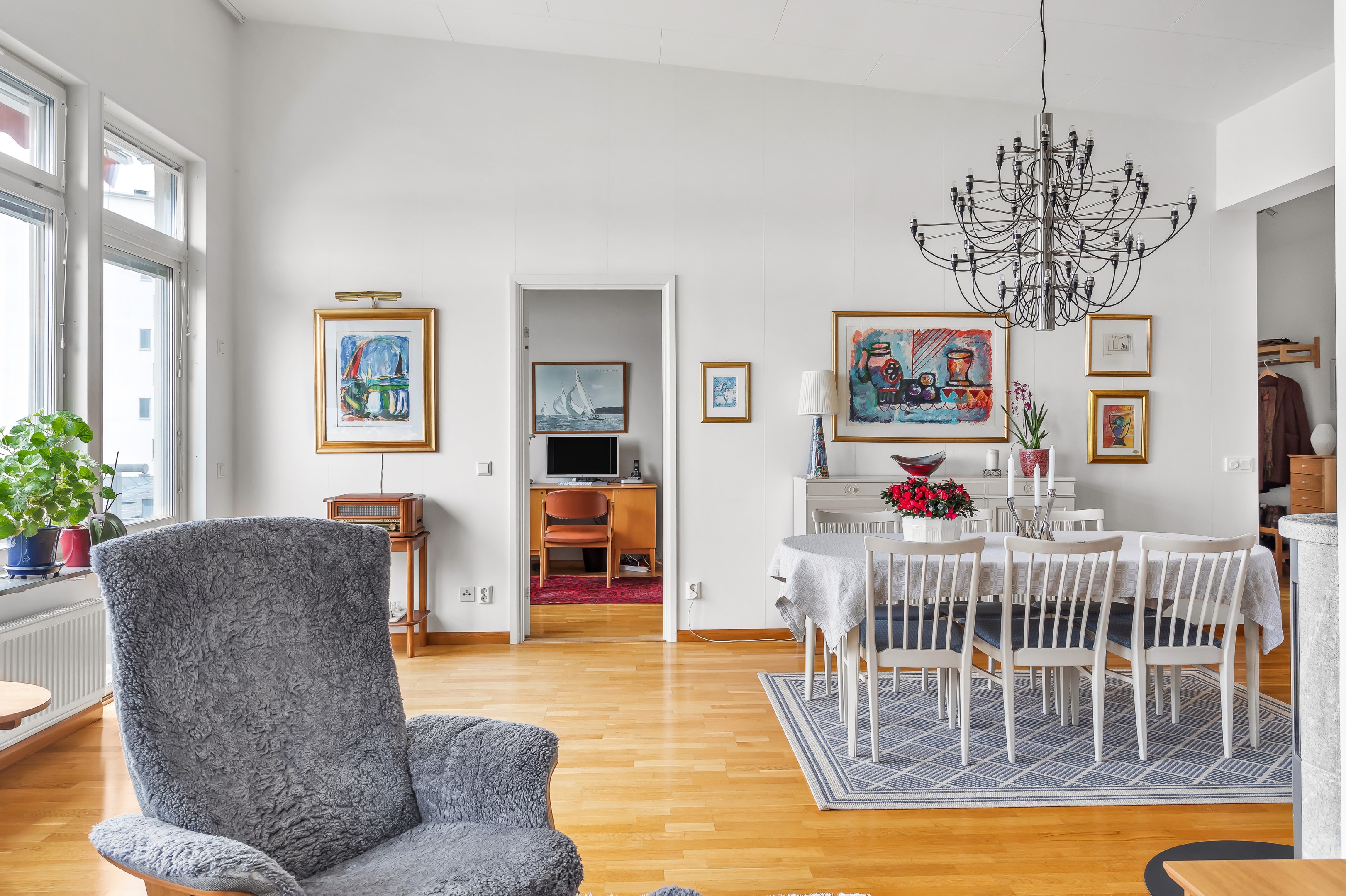 Bostadsbild från Hällbygatan 19, Såld i Luthagen, Uppsala