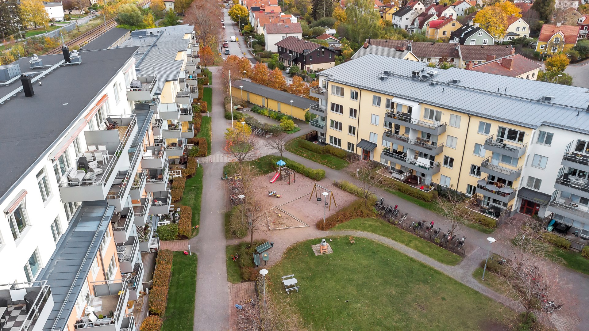 Bostadsbild från Hällbygatan 19, Såld i Luthagen, Uppsala