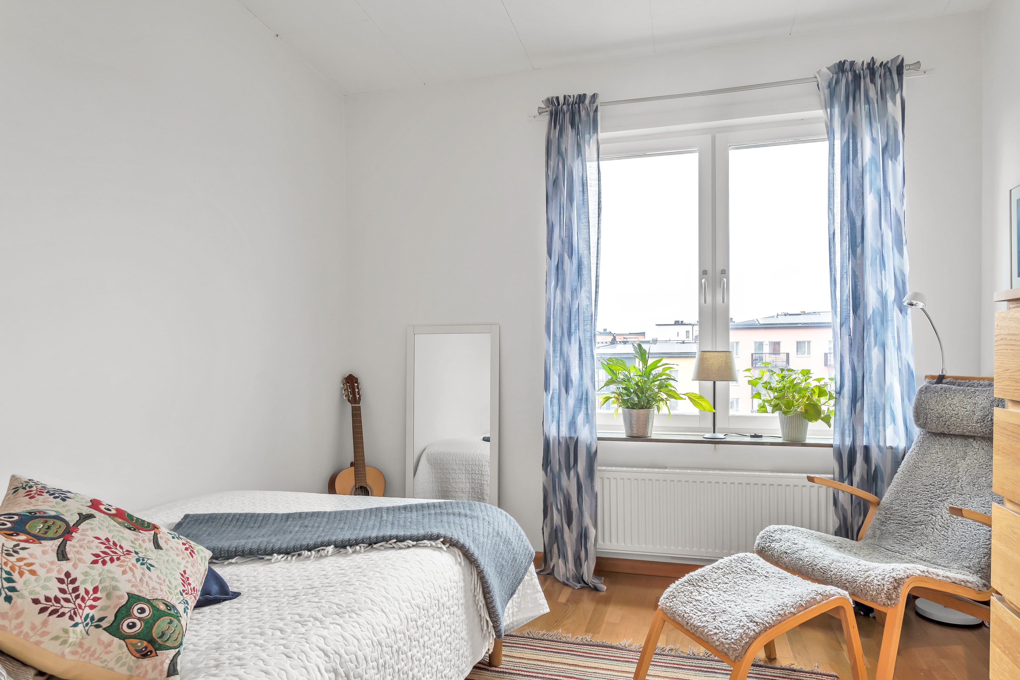 Bostadsbild från Hällbygatan 19, Såld i Luthagen, Uppsala