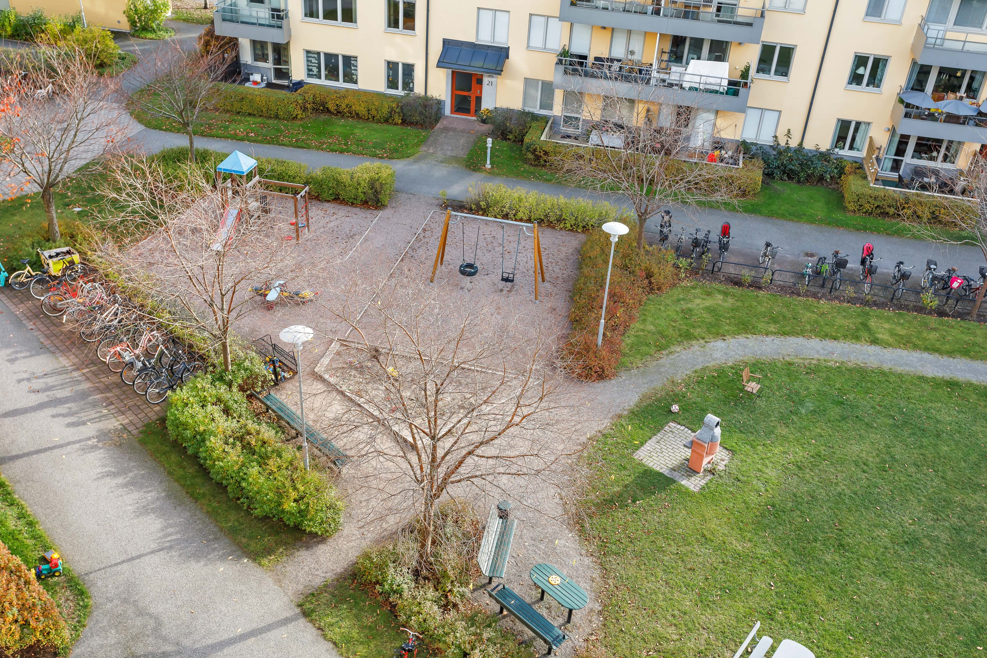 Bostadsbild från Hällbygatan 19, Såld i Luthagen, Uppsala