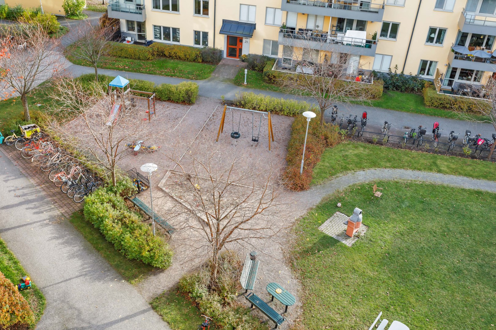 Bostadsbild från Hällbygatan 19, Såld i Luthagen, Uppsala