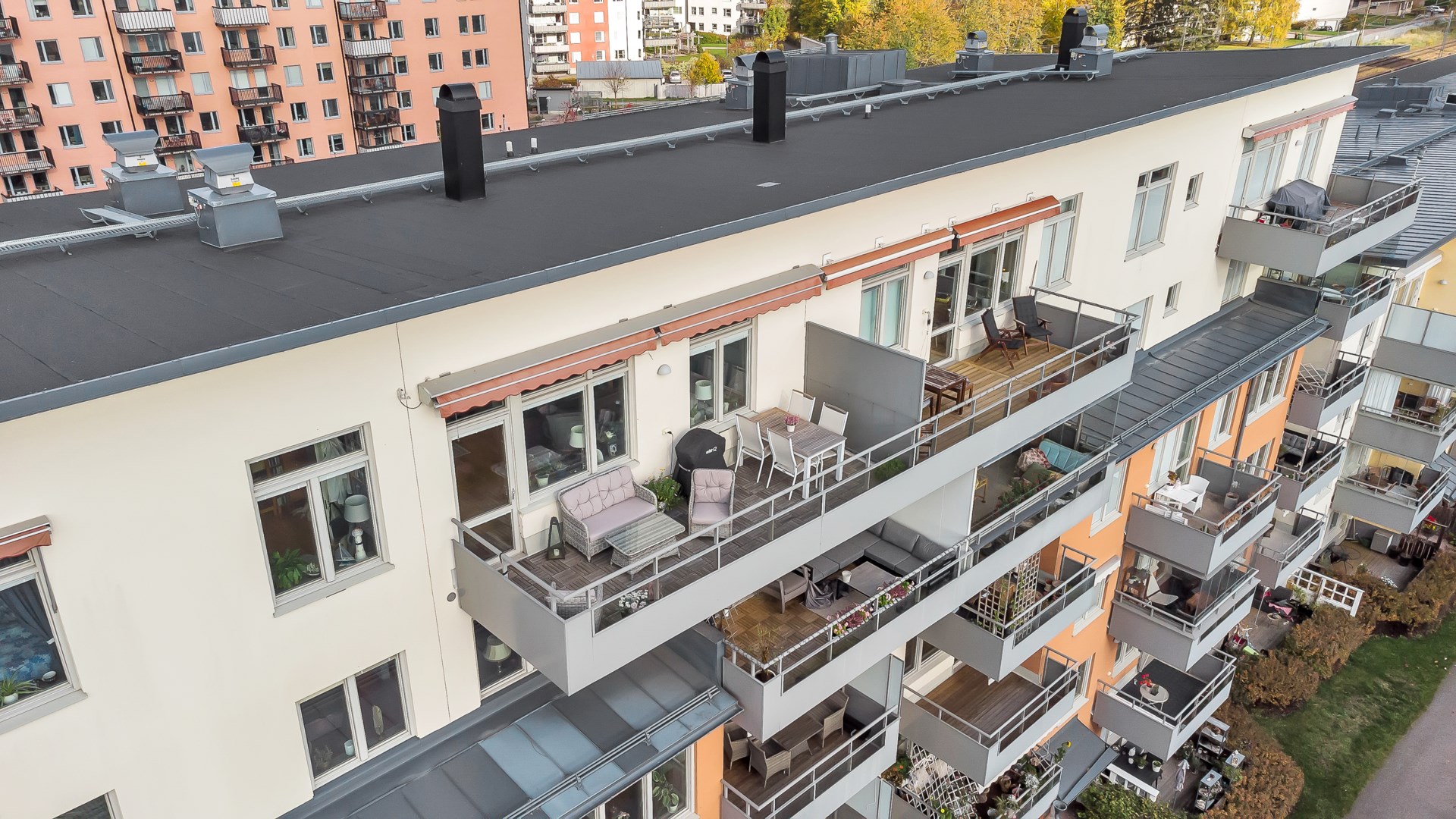 Bostadsbild från Hällbygatan 19, Såld i Luthagen, Uppsala