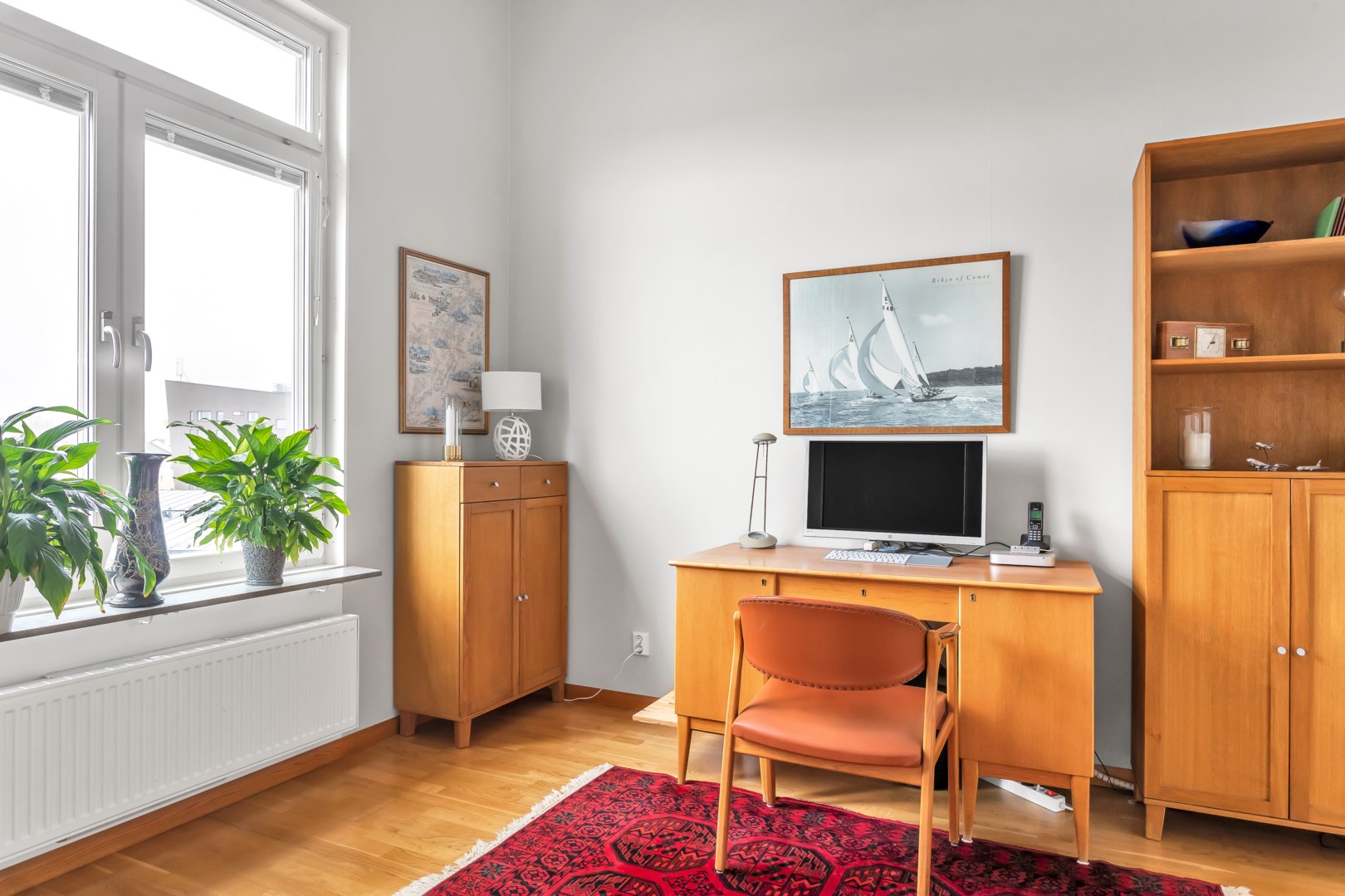 Bostadsbild från Hällbygatan 19, Såld i Luthagen, Uppsala