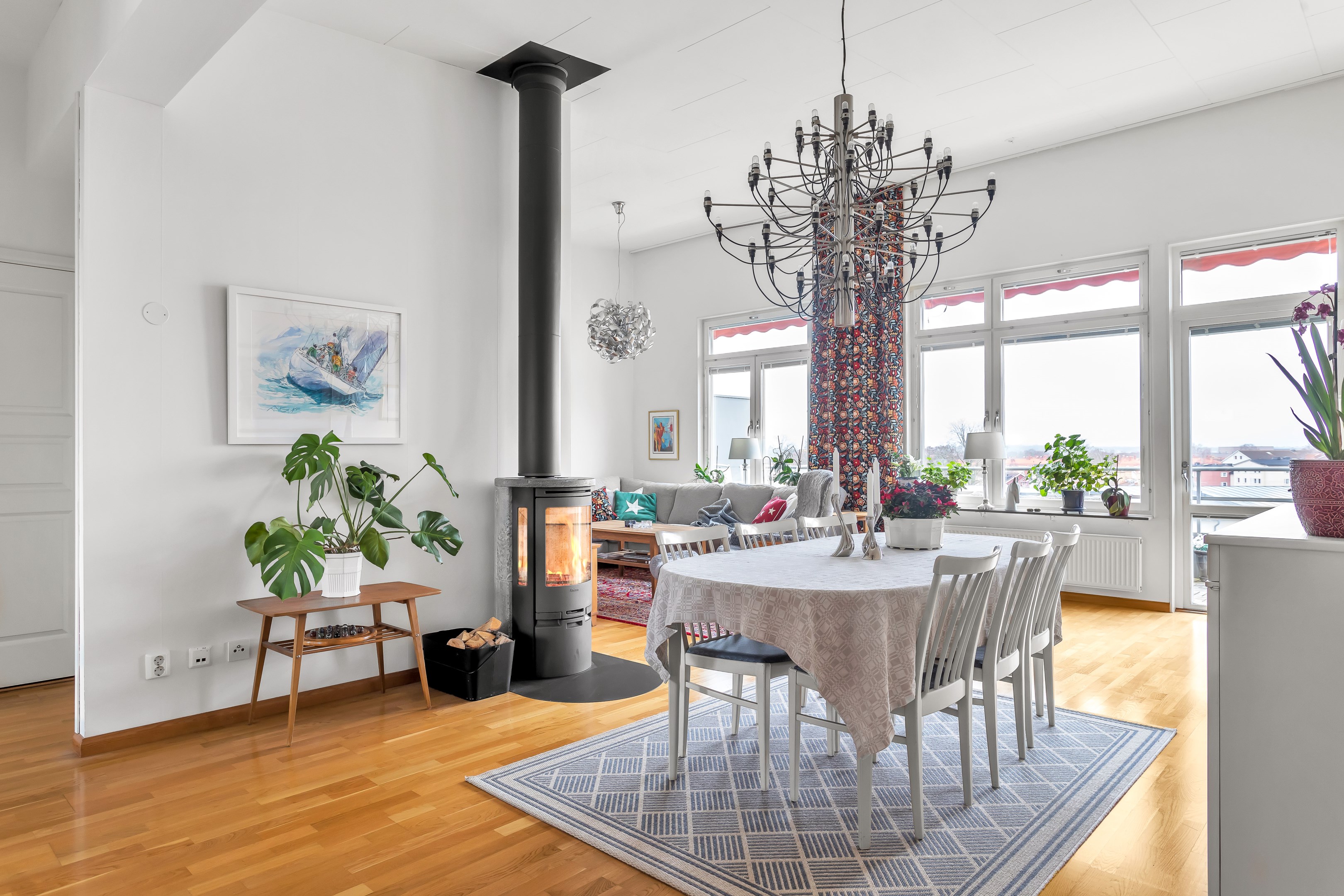 Bostadsbild från Hällbygatan 19, Såld i Luthagen, Uppsala