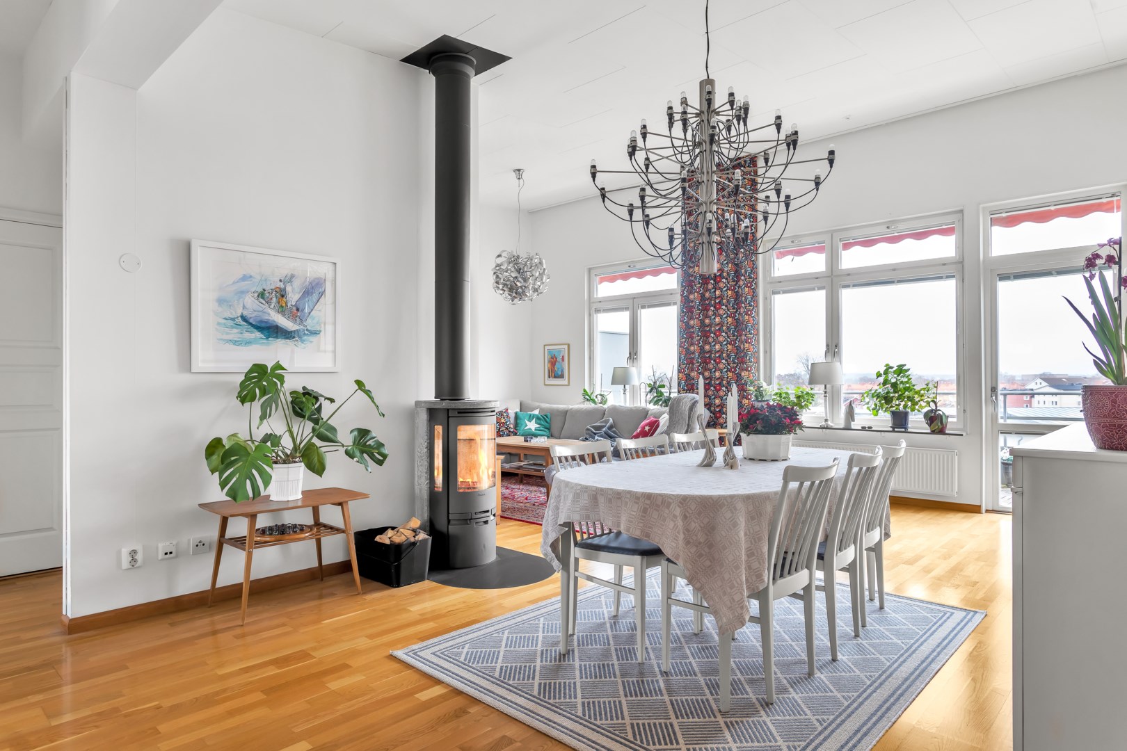 Bostadsbild från Hällbygatan 19, Såld i Luthagen, Uppsala