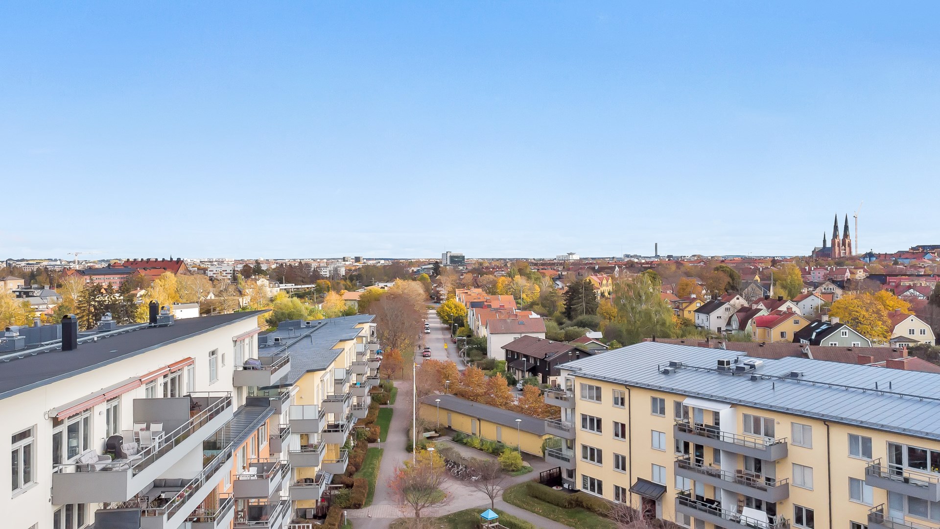 Bostadsbild från Hällbygatan 19, Såld i Luthagen, Uppsala
