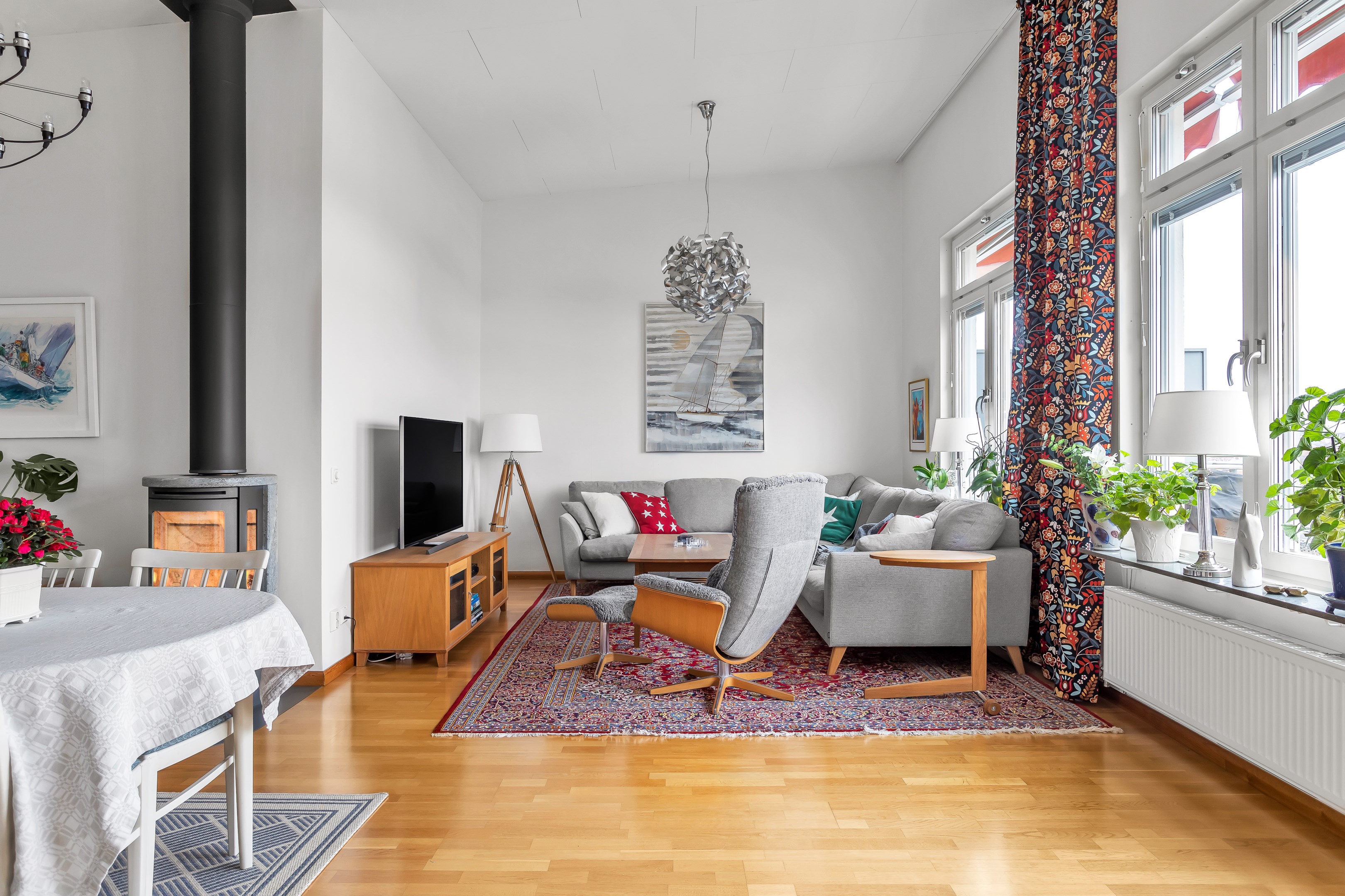 Bostadsbild från Hällbygatan 19, Såld i Luthagen, Uppsala