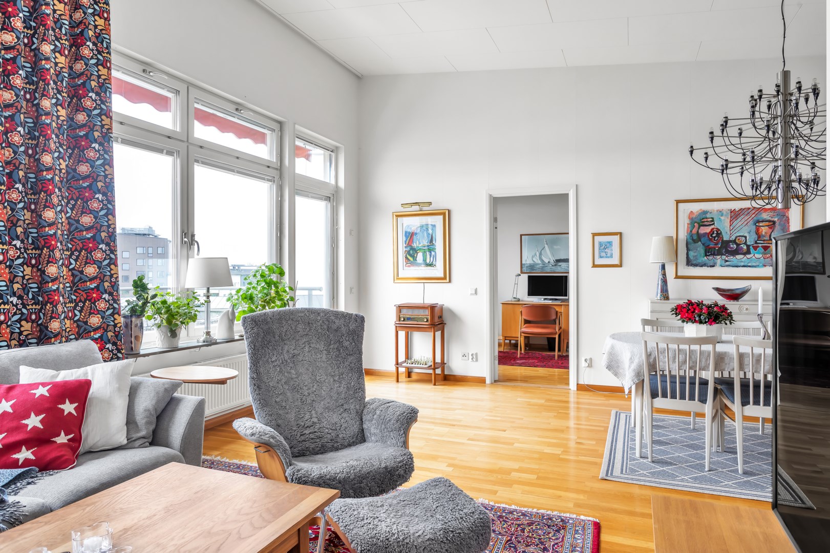 Bostadsbild från Hällbygatan 19, Såld i Luthagen, Uppsala