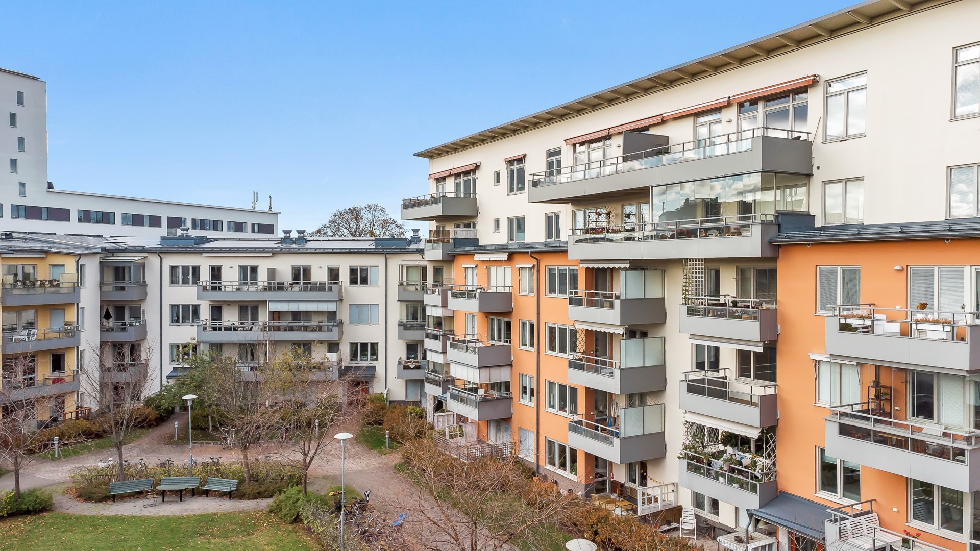 Bostadsbild från Hällbygatan 19, Såld i Luthagen, Uppsala