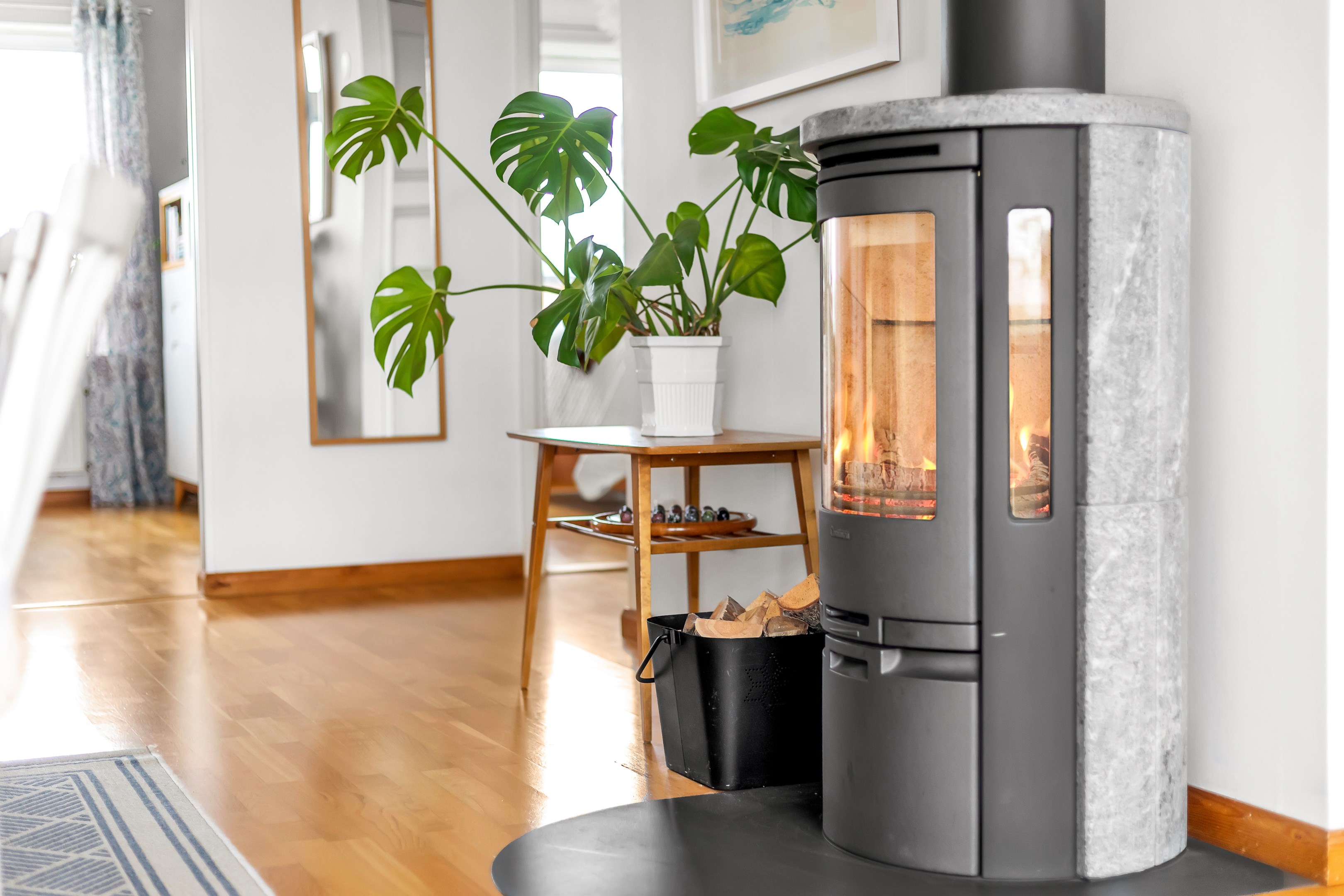 Bostadsbild från Hällbygatan 19, Såld i Luthagen, Uppsala