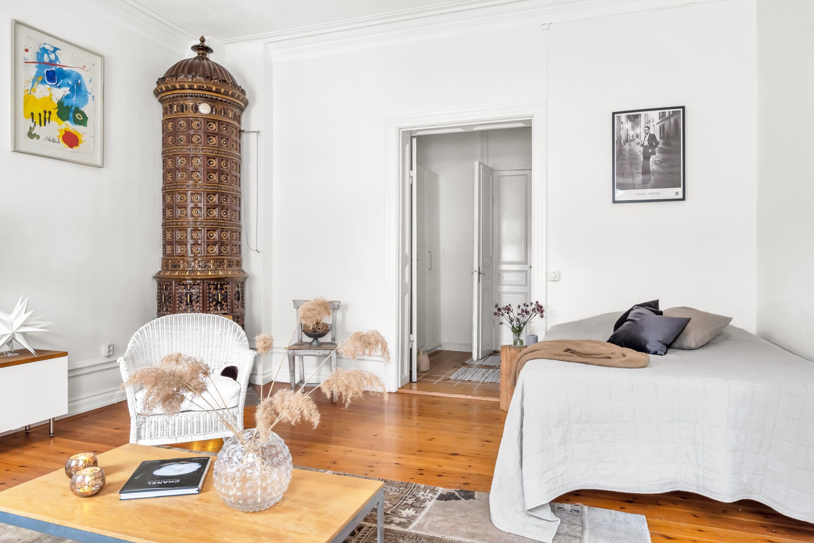 Bostadsbild från S:t Johannesgatan 5, Såld i Främre Luthagen, Uppsala