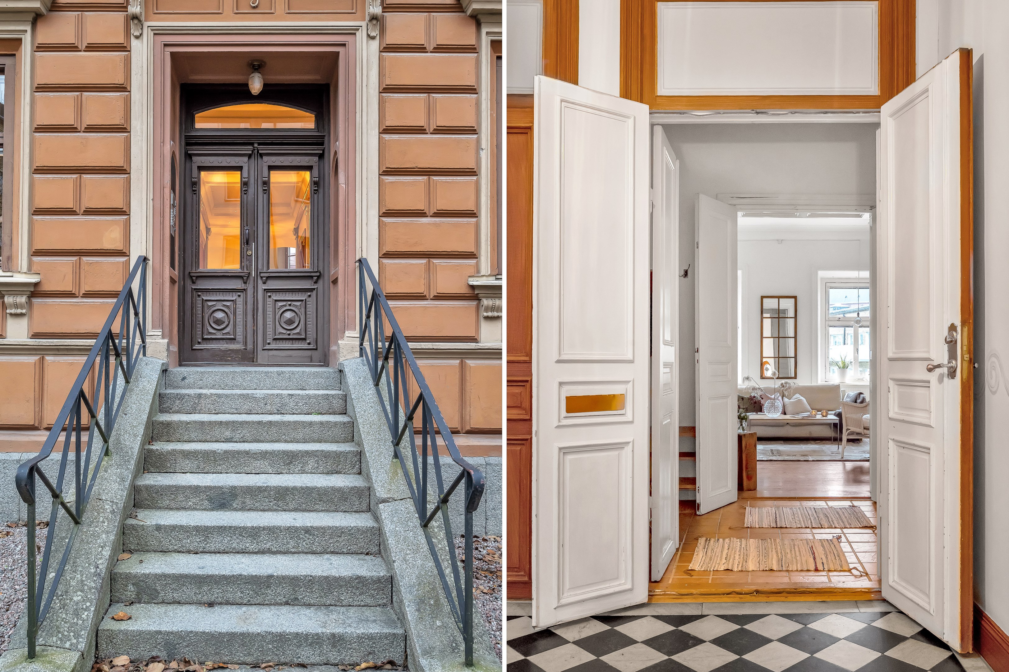 Bostadsbild från S:t Johannesgatan 5, Såld i Främre Luthagen, Uppsala