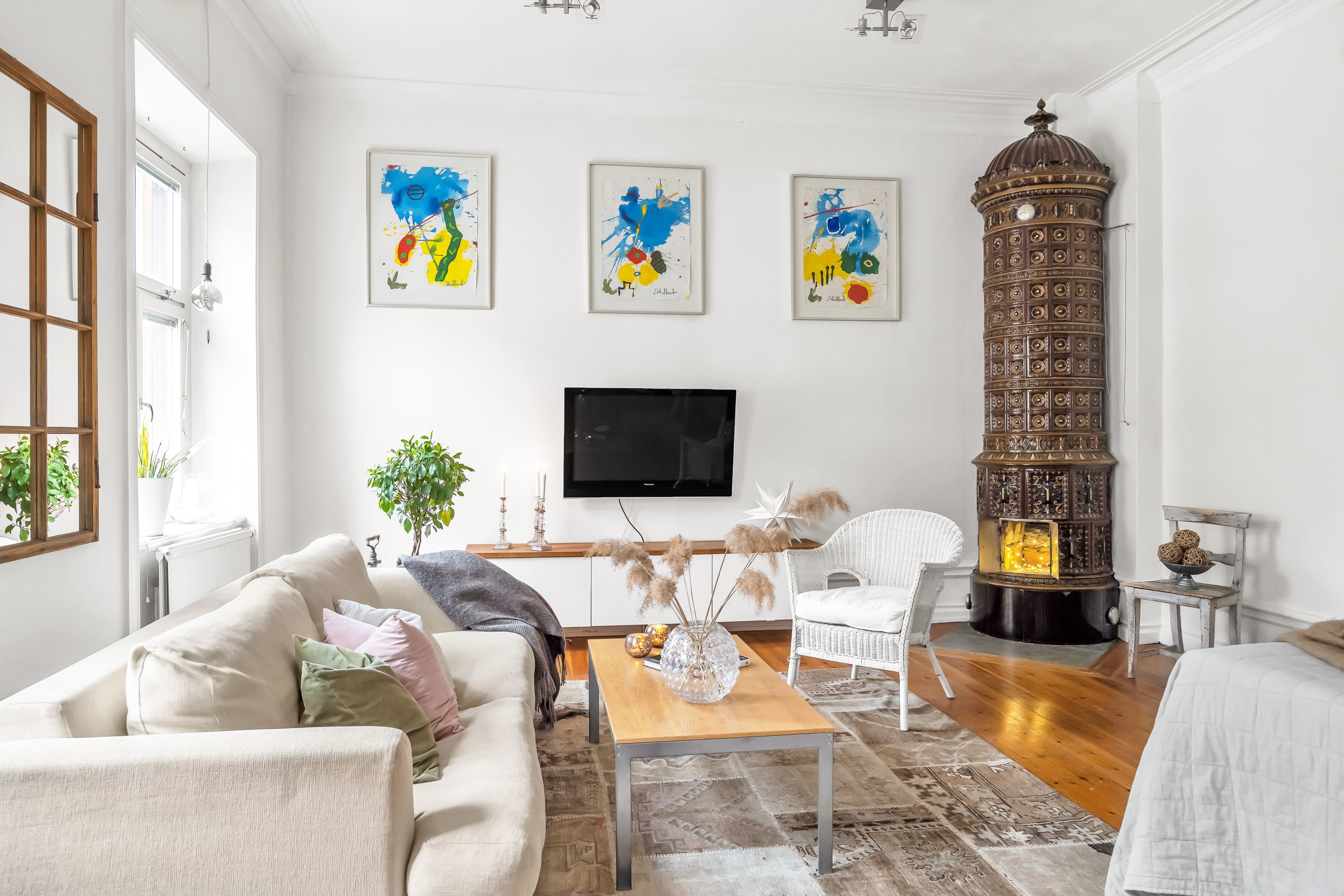 Bostadsbild från S:t Johannesgatan 5, Såld i Främre Luthagen, Uppsala