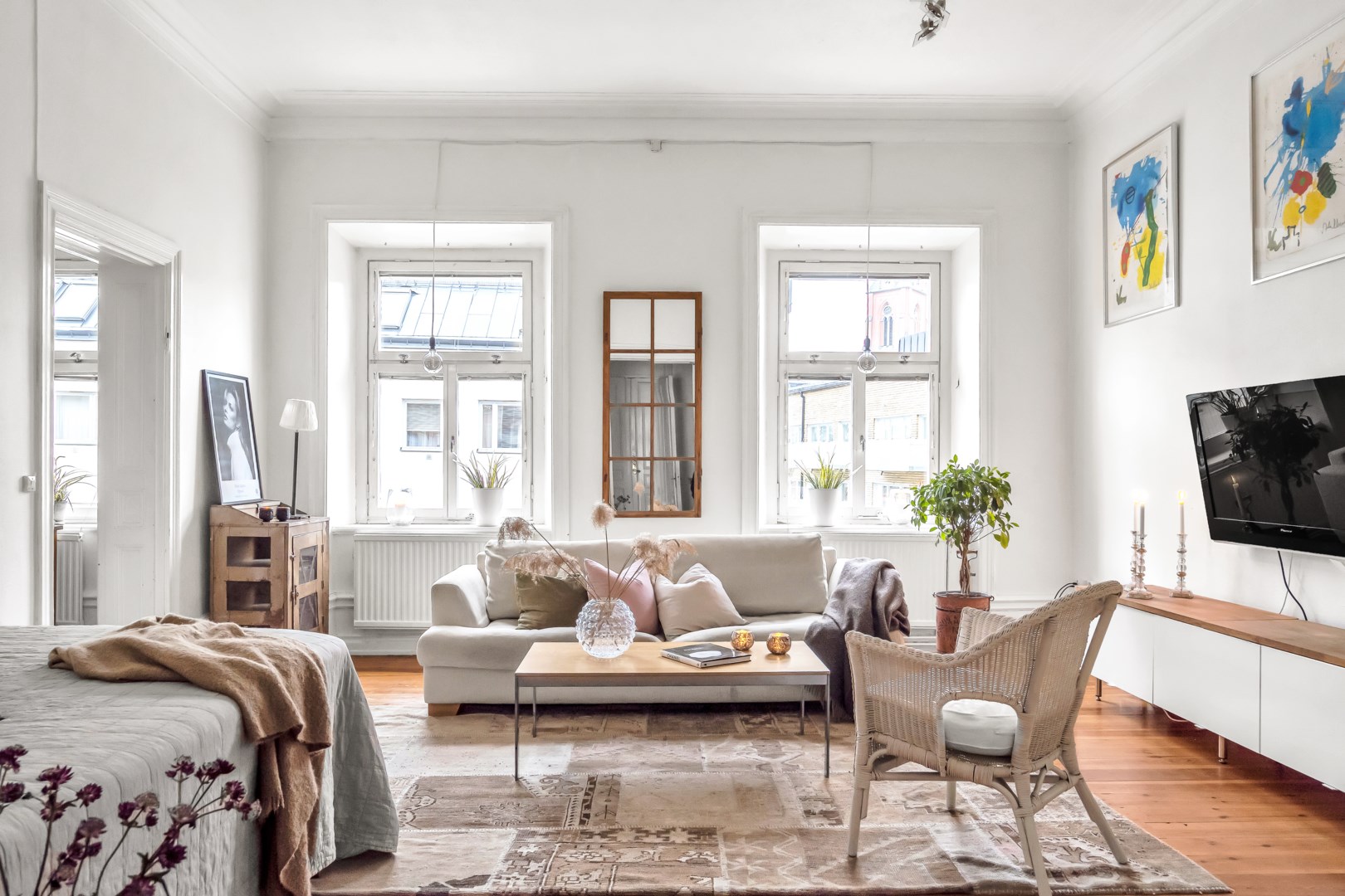 Bostadsbild från S:t Johannesgatan 5, Såld i Främre Luthagen, Uppsala