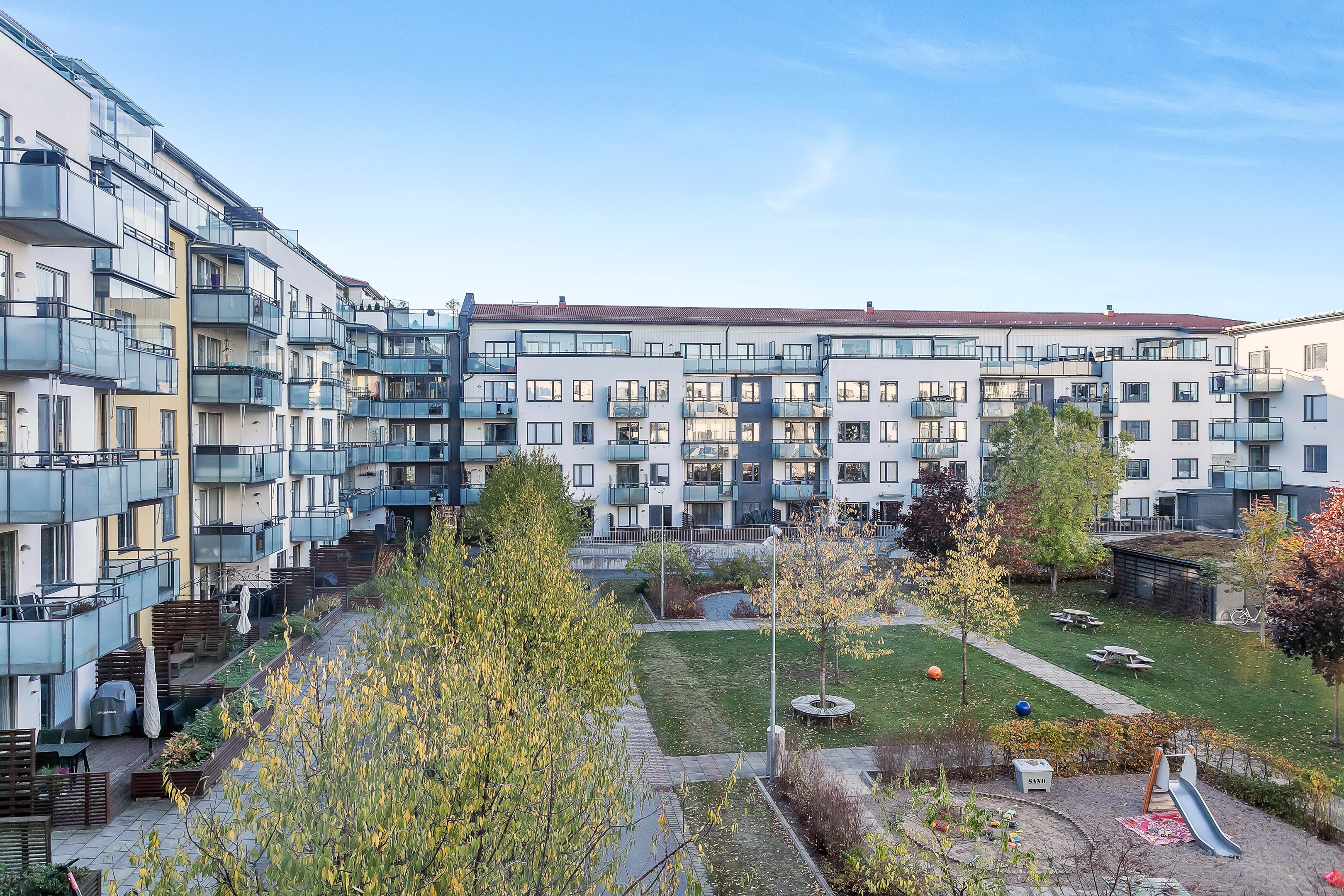 Bostadsbild från Kapellgatan 2, Såld i Kapellgärdet, Uppsala