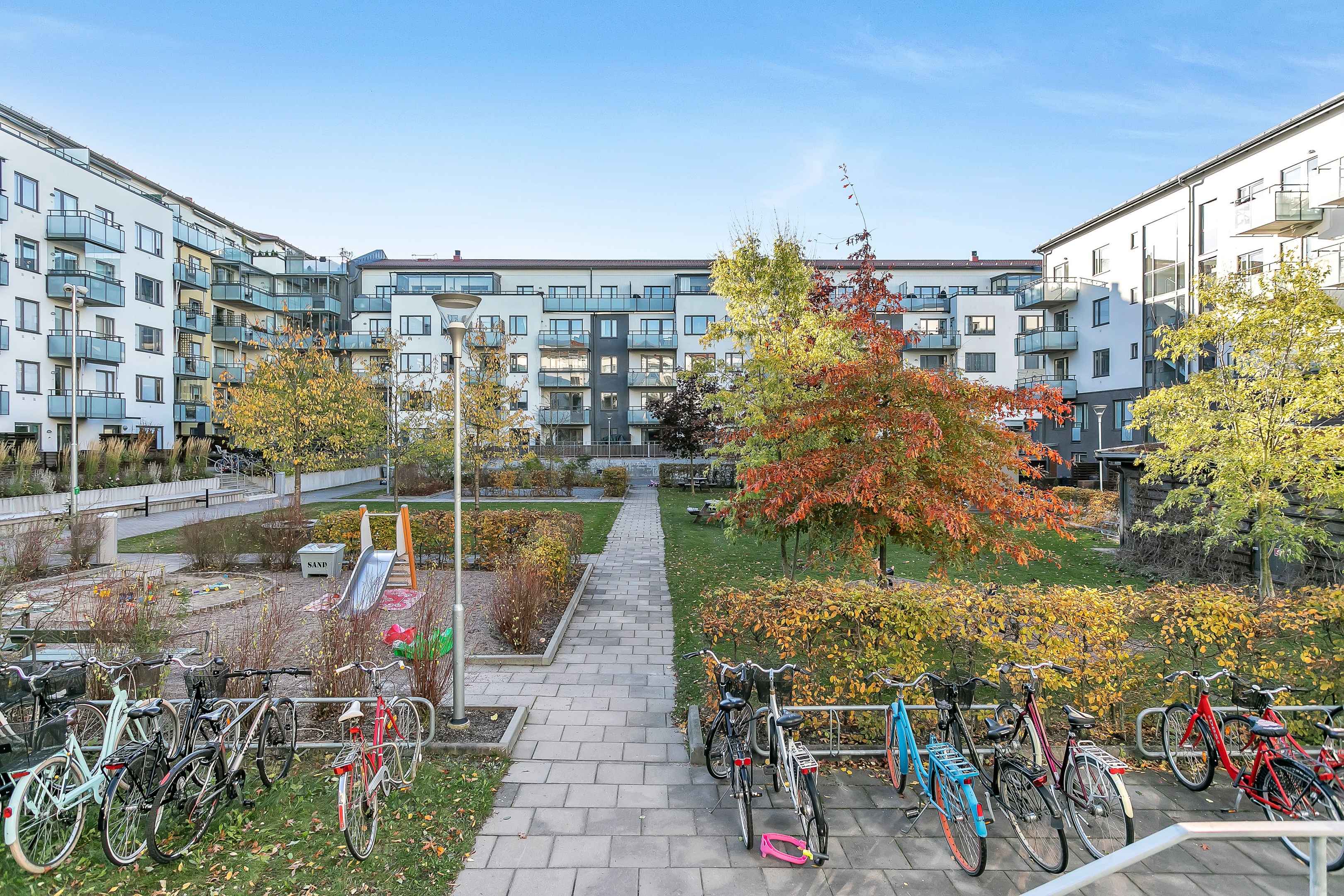 Bostadsbild från Kapellgatan 2, Såld i Kapellgärdet, Uppsala