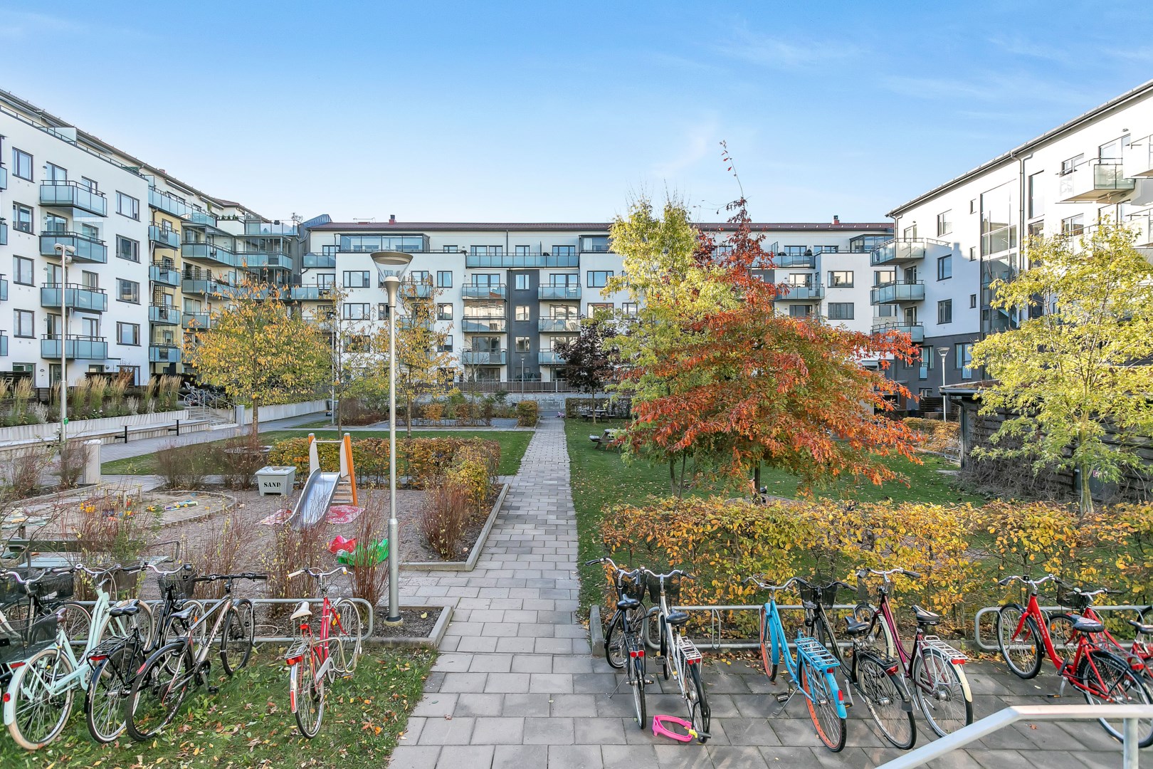 Bostadsbild från Kapellgatan 2, Såld i Kapellgärdet, Uppsala