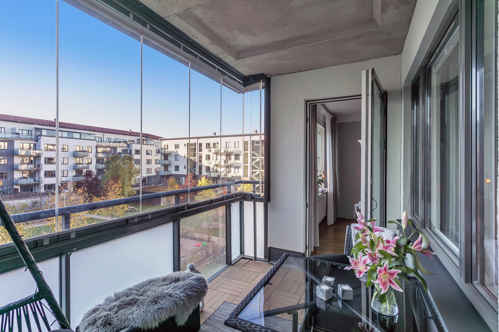 Bostadsbild från Kapellgatan 2, Såld i Kapellgärdet, Uppsala