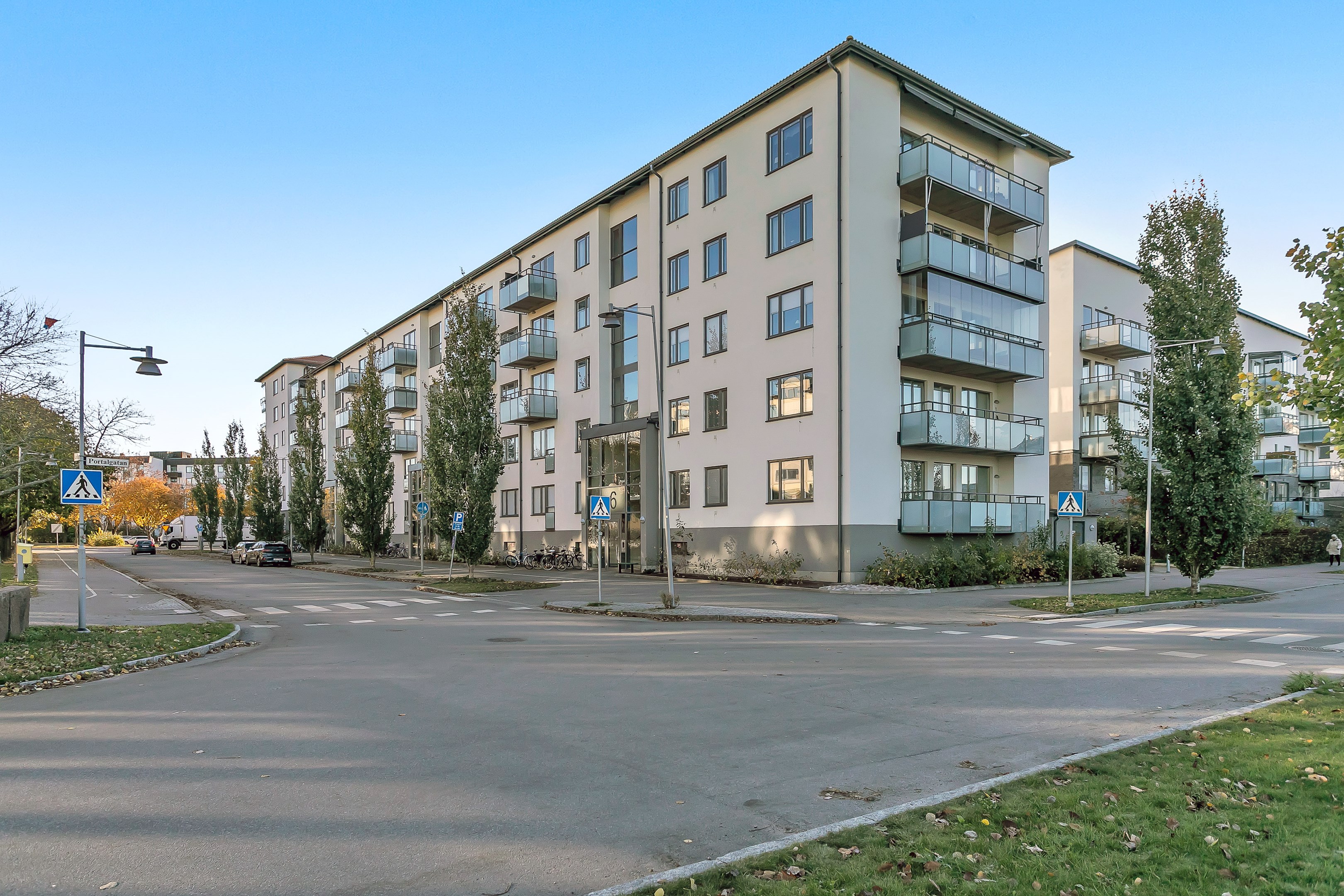 Bostadsbild från Kapellgatan 2, Såld i Kapellgärdet, Uppsala