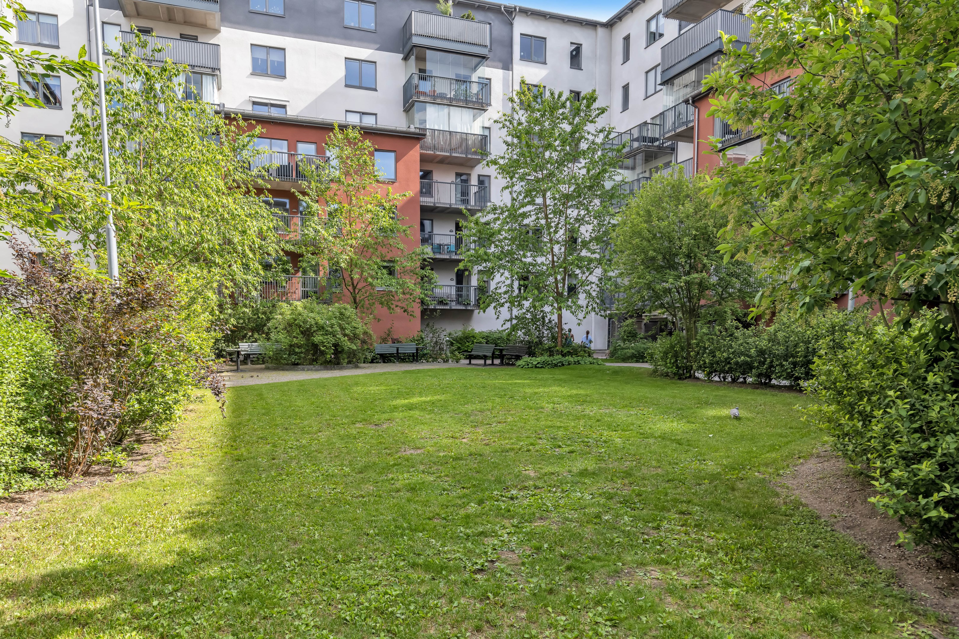 Bostadsbild från Muningatan 23, Såld i Kungsängen, Uppsala