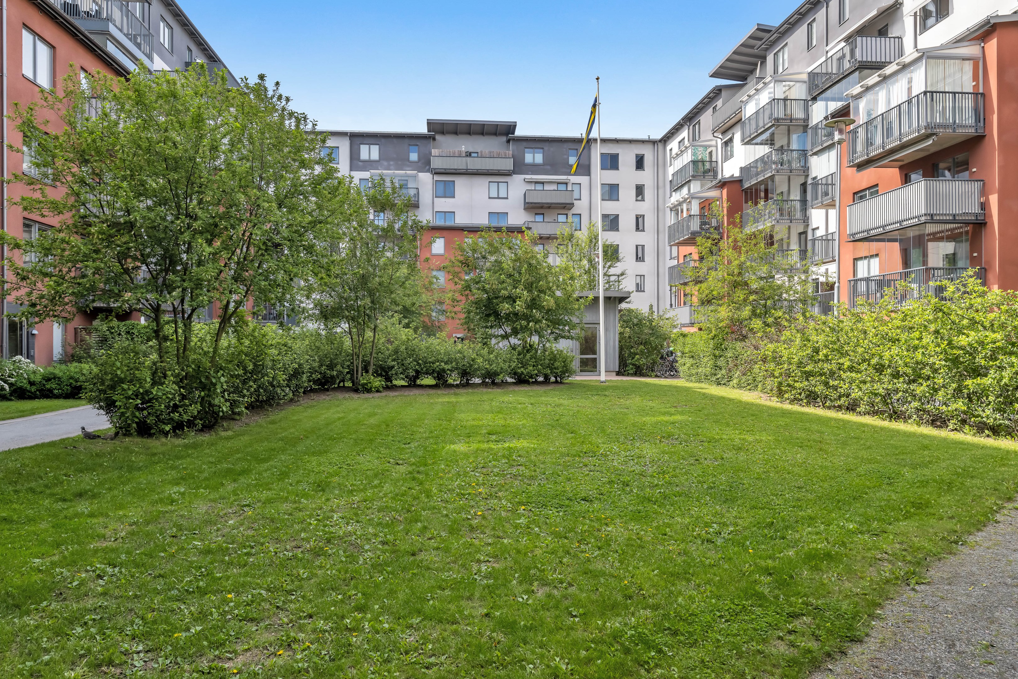 Bostadsbild från Muningatan 23, Såld i Kungsängen, Uppsala