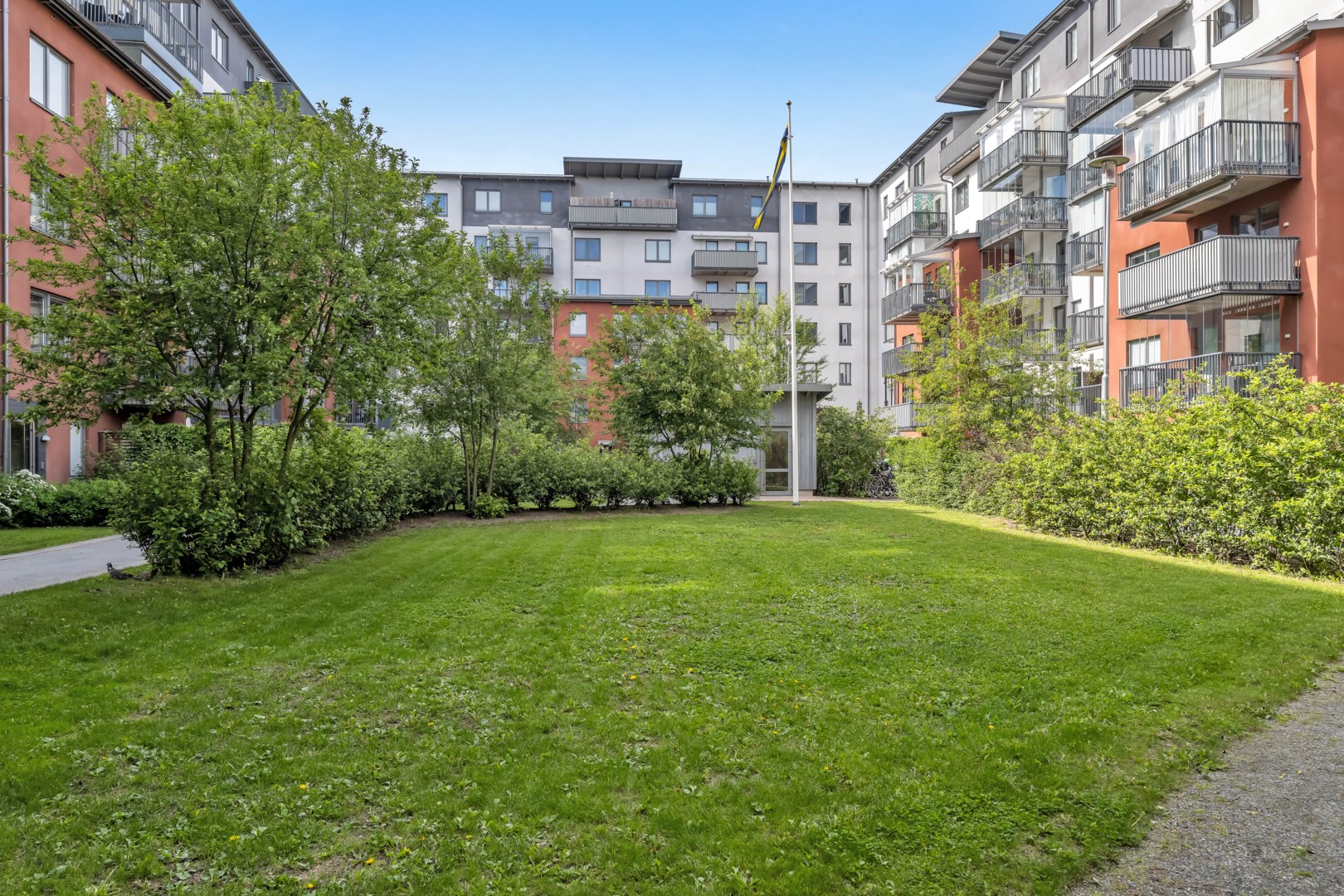 Bostadsbild från Muningatan 23, Såld i Kungsängen, Uppsala