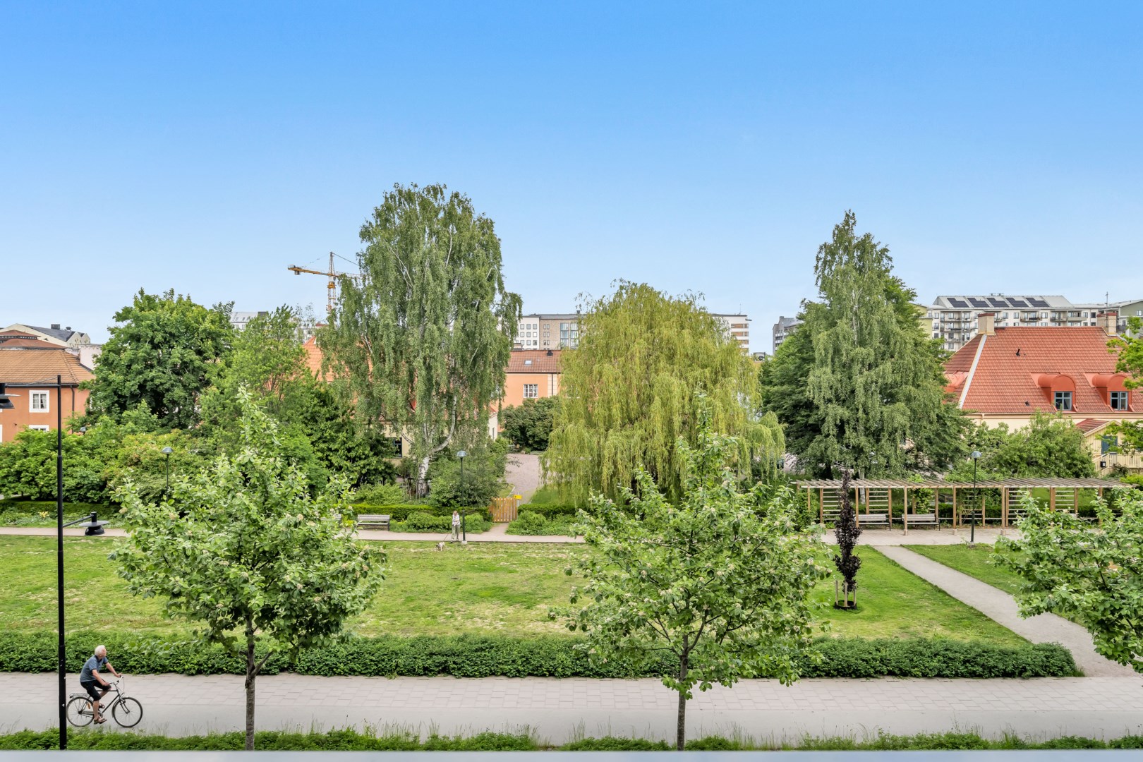 Bostadsbild från Muningatan 23, Såld i Kungsängen, Uppsala