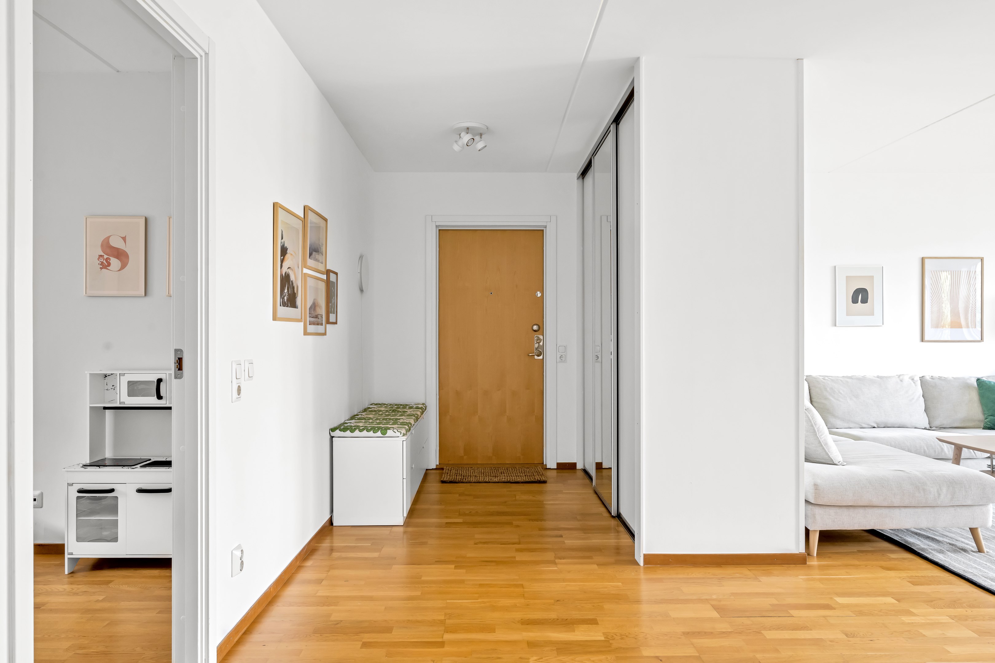 Bostadsbild från Muningatan 23, Såld i Kungsängen, Uppsala