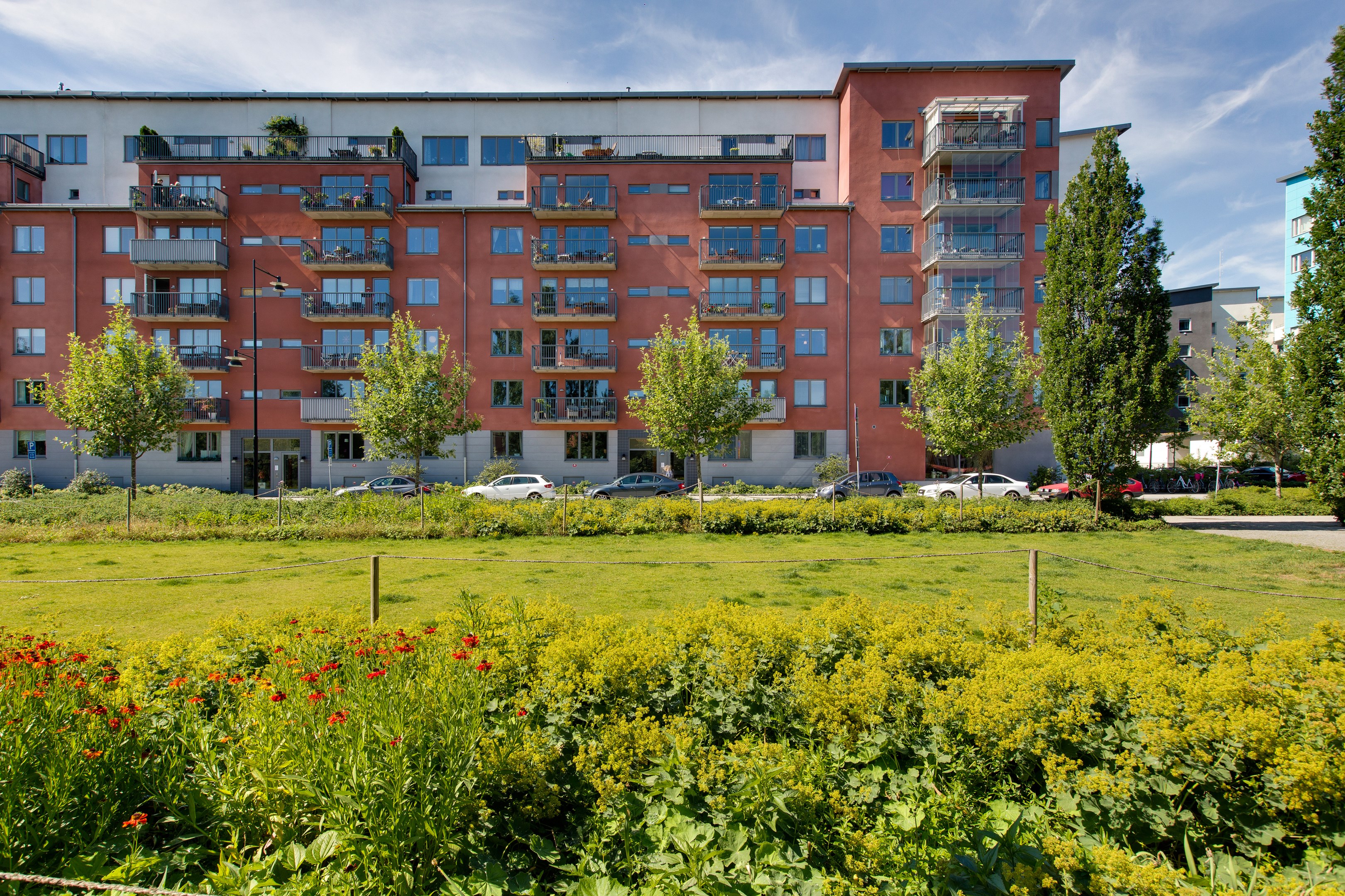 Bostadsbild från Muningatan 23, Såld i Kungsängen, Uppsala