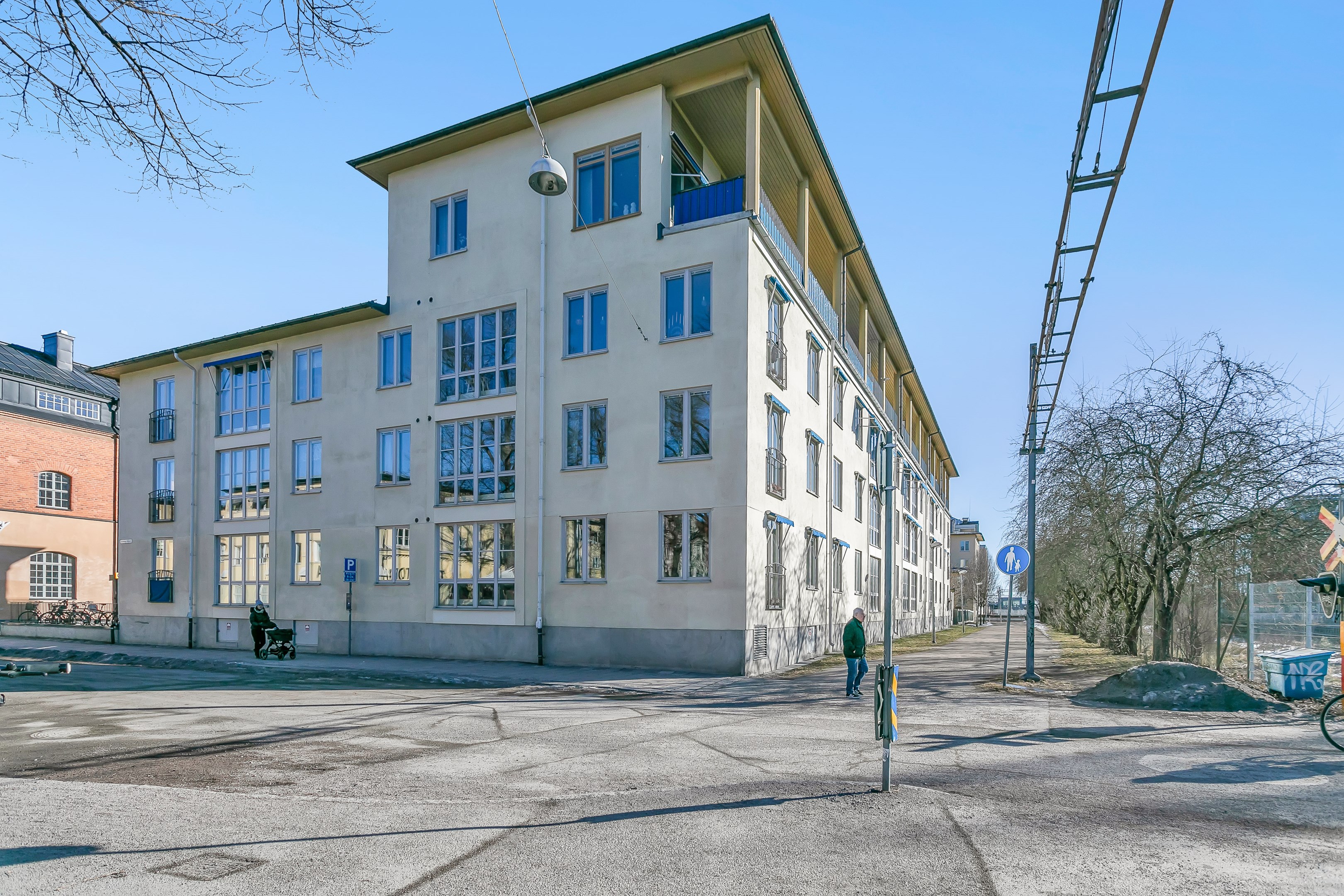 Bostadsbild från S:t Persgatan 23 B, Såld i Centrum, Uppsala