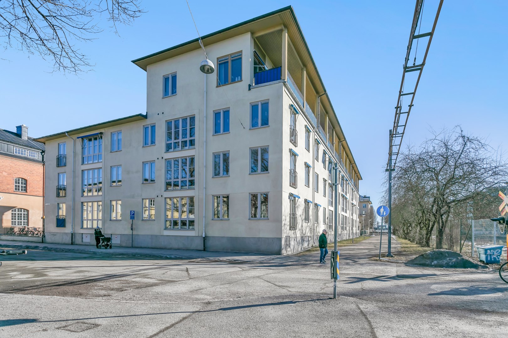 Bostadsbild från S:t Persgatan 23 B, Såld i Centrum, Uppsala