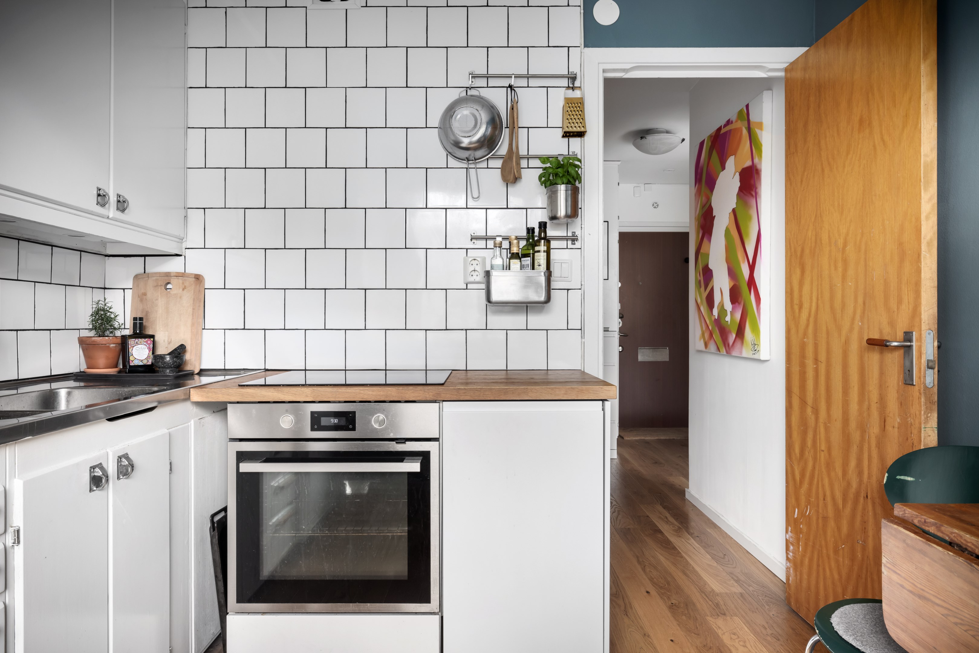 Bostadsbild från Atlasvägen 27, Såld i Sickla, Nacka