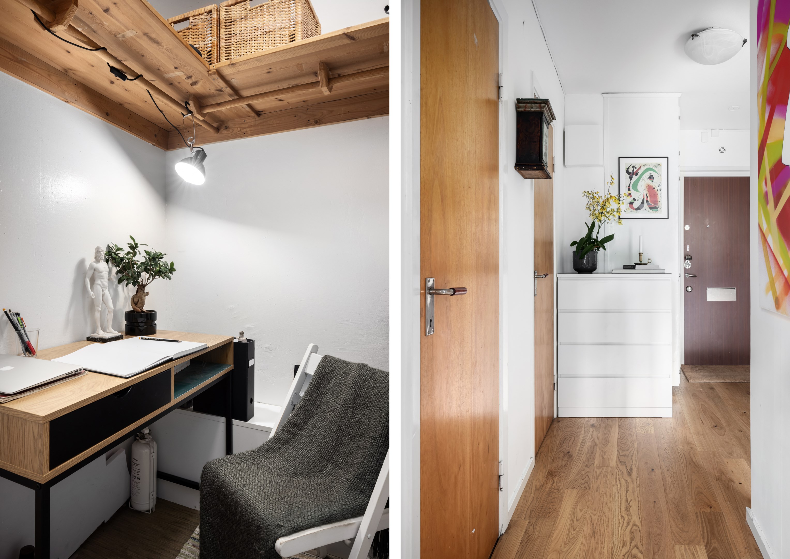 Bostadsbild från Atlasvägen 27, Såld i Sickla, Nacka