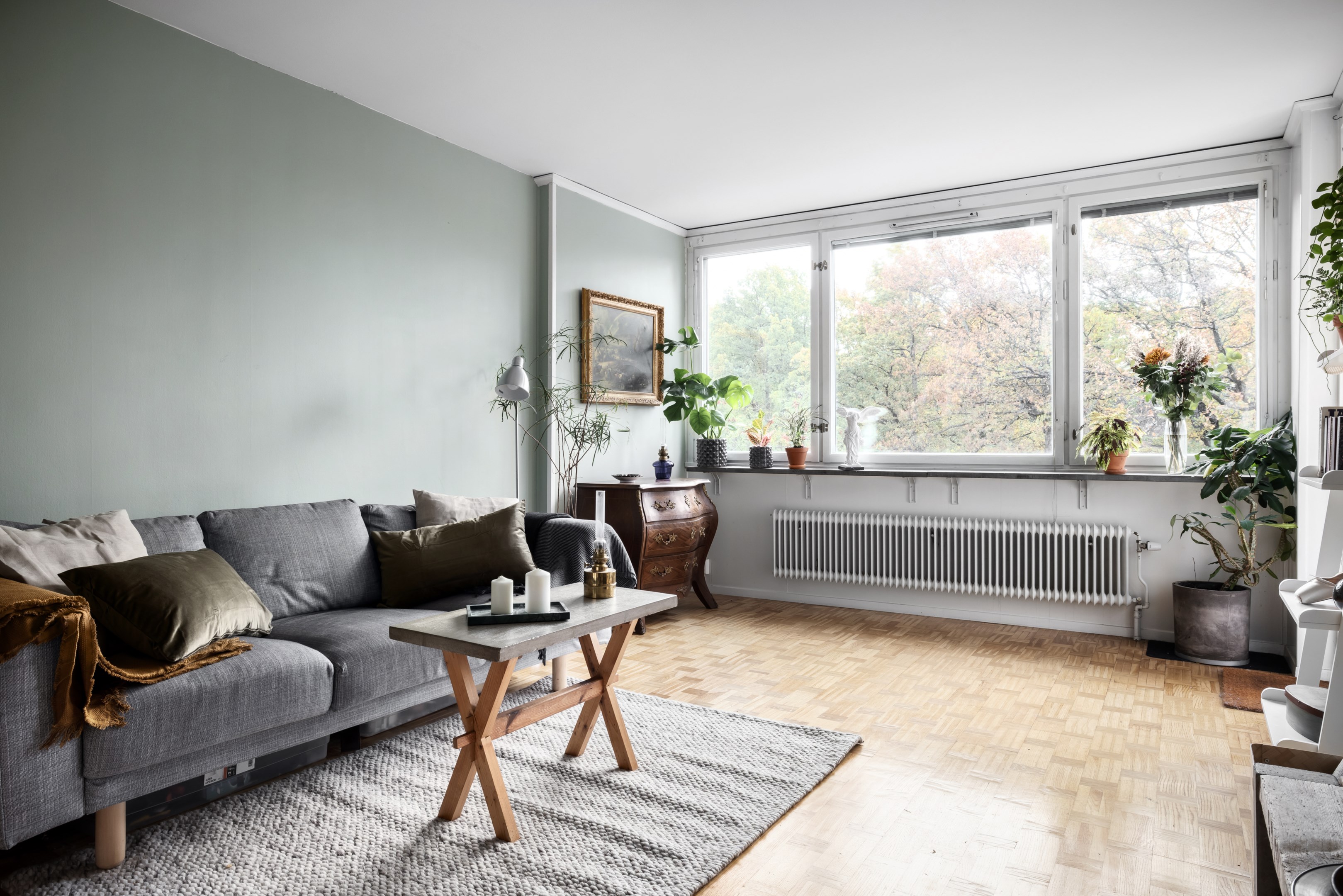 Bostadsbild från Atlasvägen 27, Såld i Sickla, Nacka