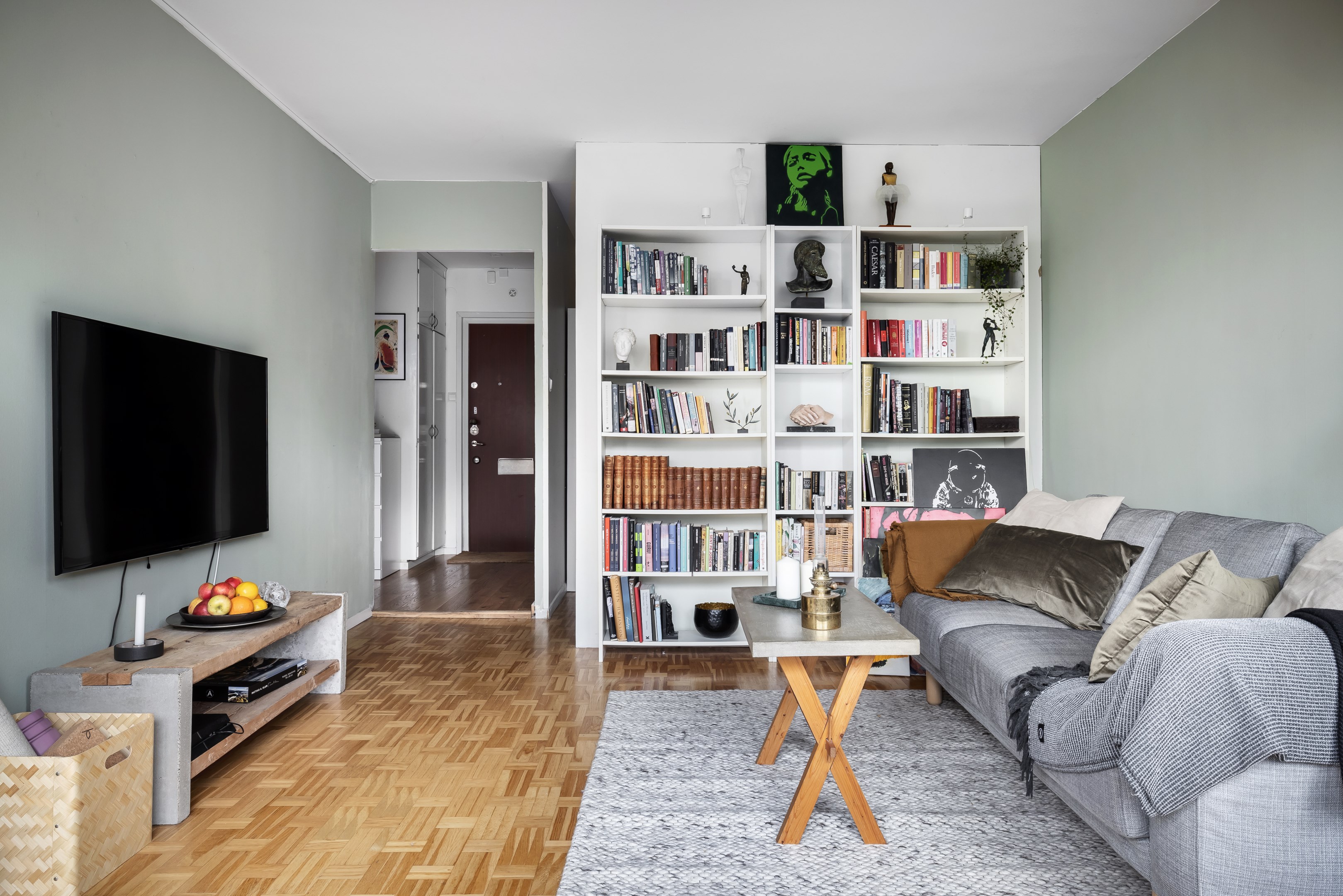 Bostadsbild från Atlasvägen 27, Såld i Sickla, Nacka