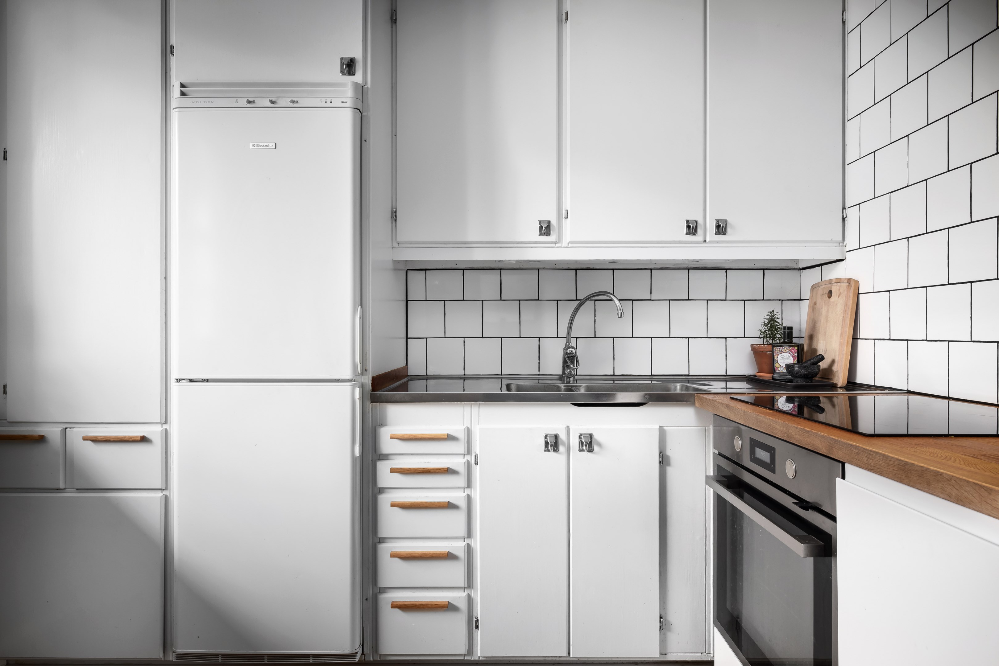 Bostadsbild från Atlasvägen 27, Såld i Sickla, Nacka