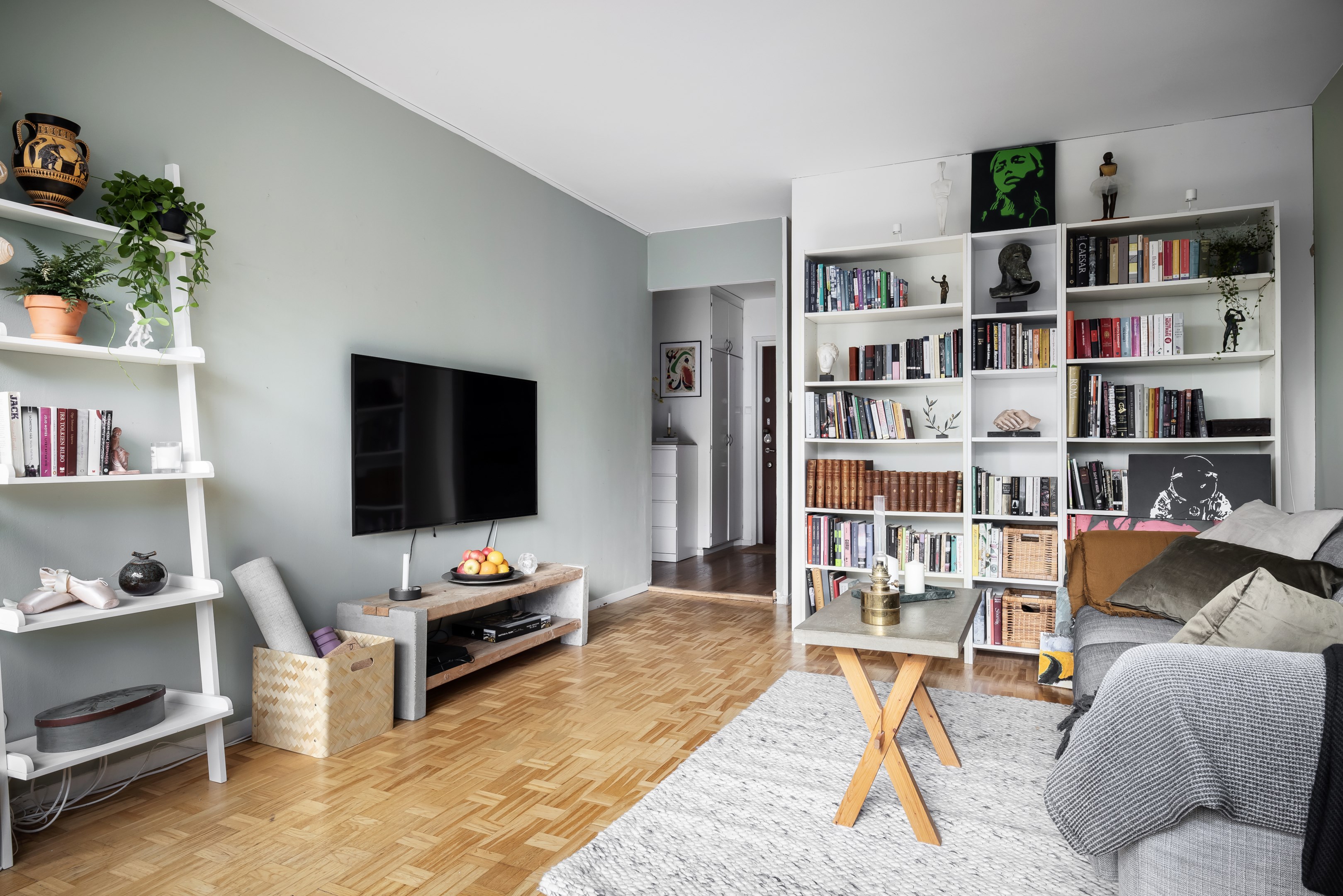 Bostadsbild från Atlasvägen 27, Såld i Sickla, Nacka