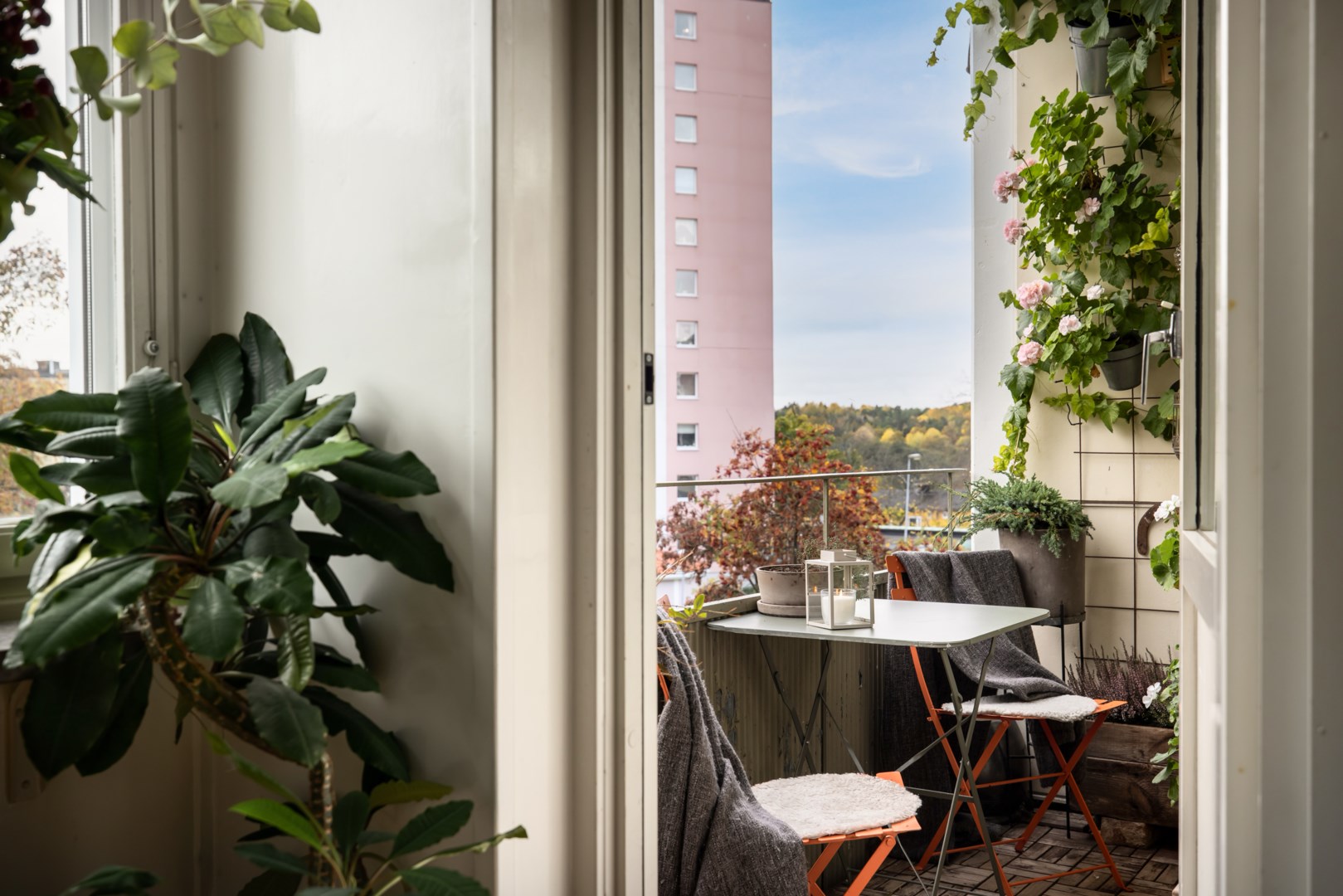 Bostadsbild från Atlasvägen 27, Såld i Sickla, Nacka