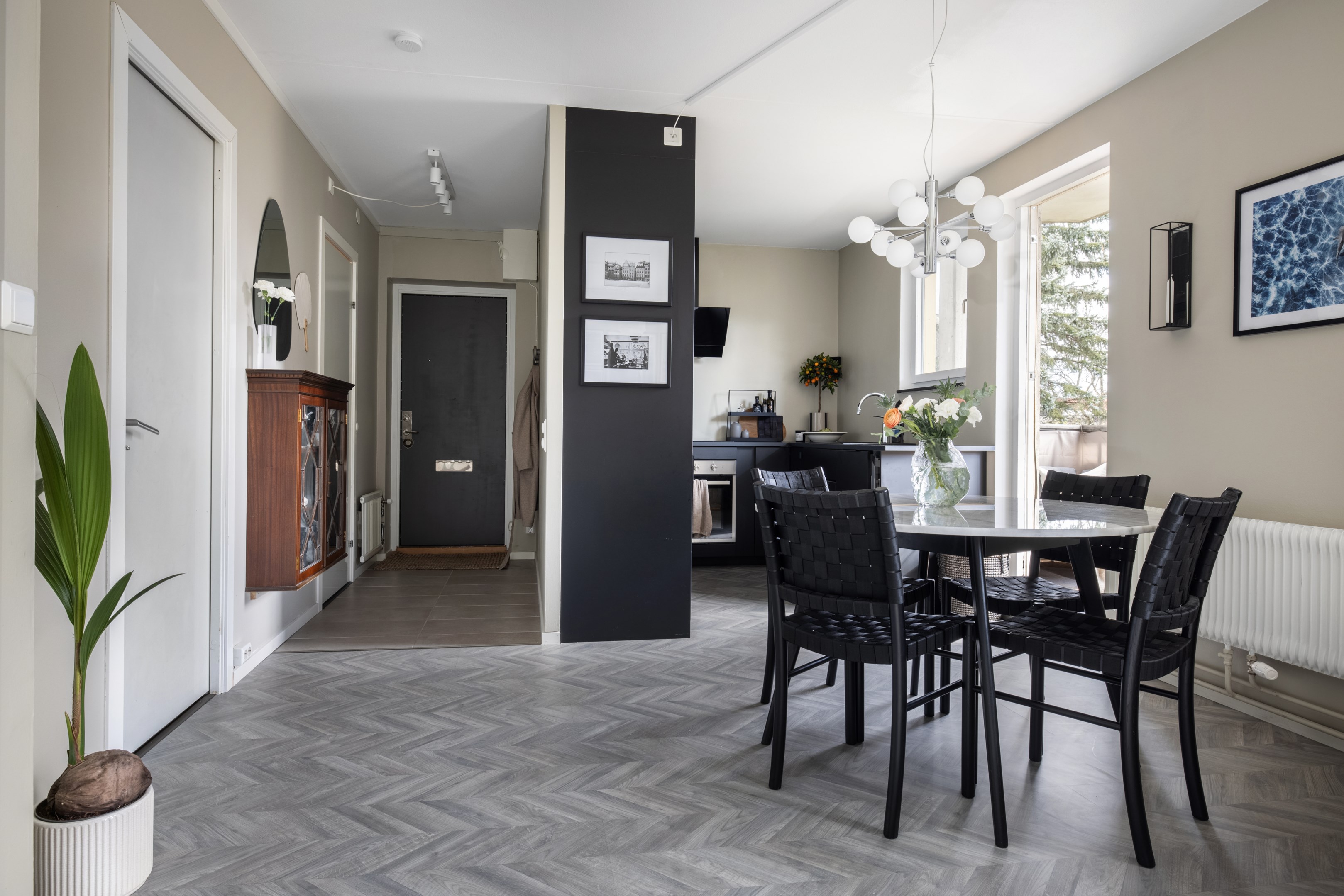 Bostadsbild från Edövägen 16C, Såld i Västra Orminge, Nacka