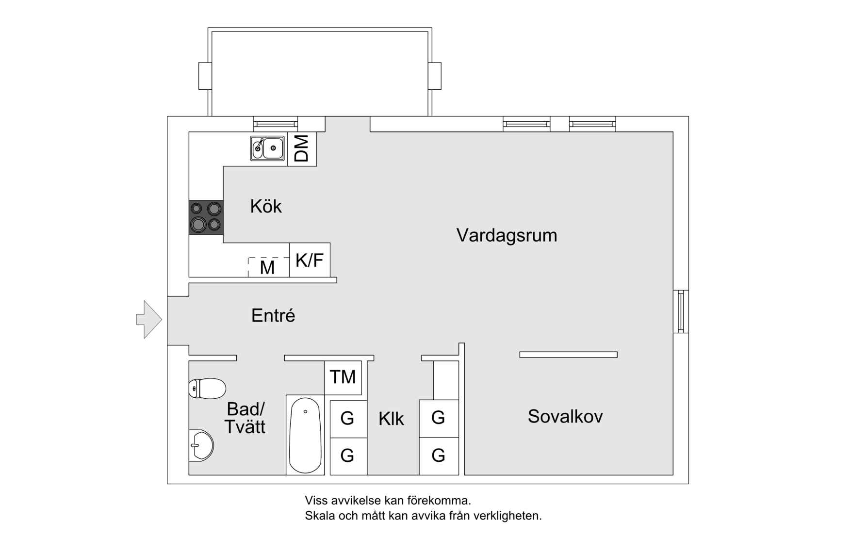 Bostadsbild från Edövägen 16C, Såld i Västra Orminge, Nacka