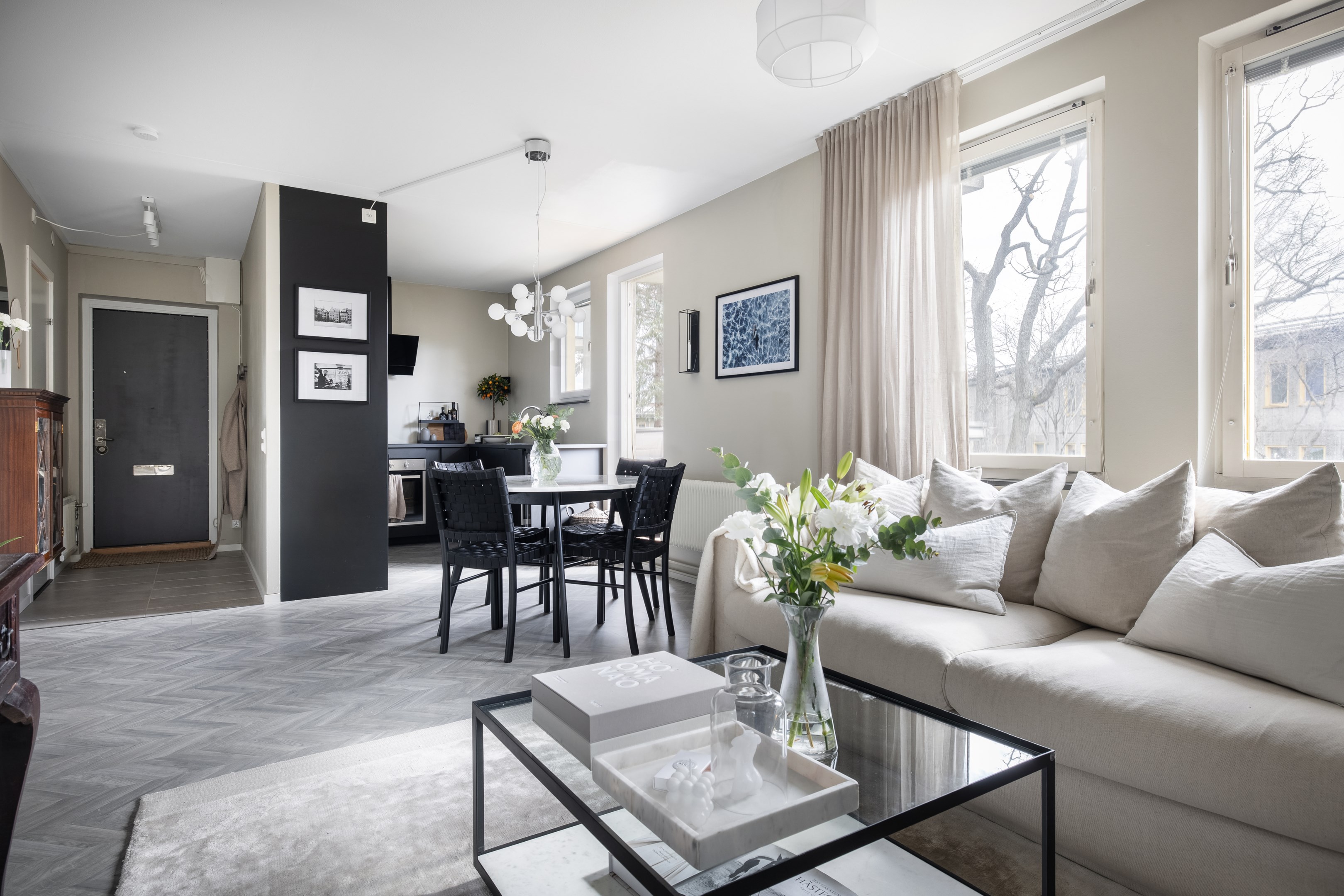 Bostadsbild från Edövägen 16C, Såld i Västra Orminge, Nacka