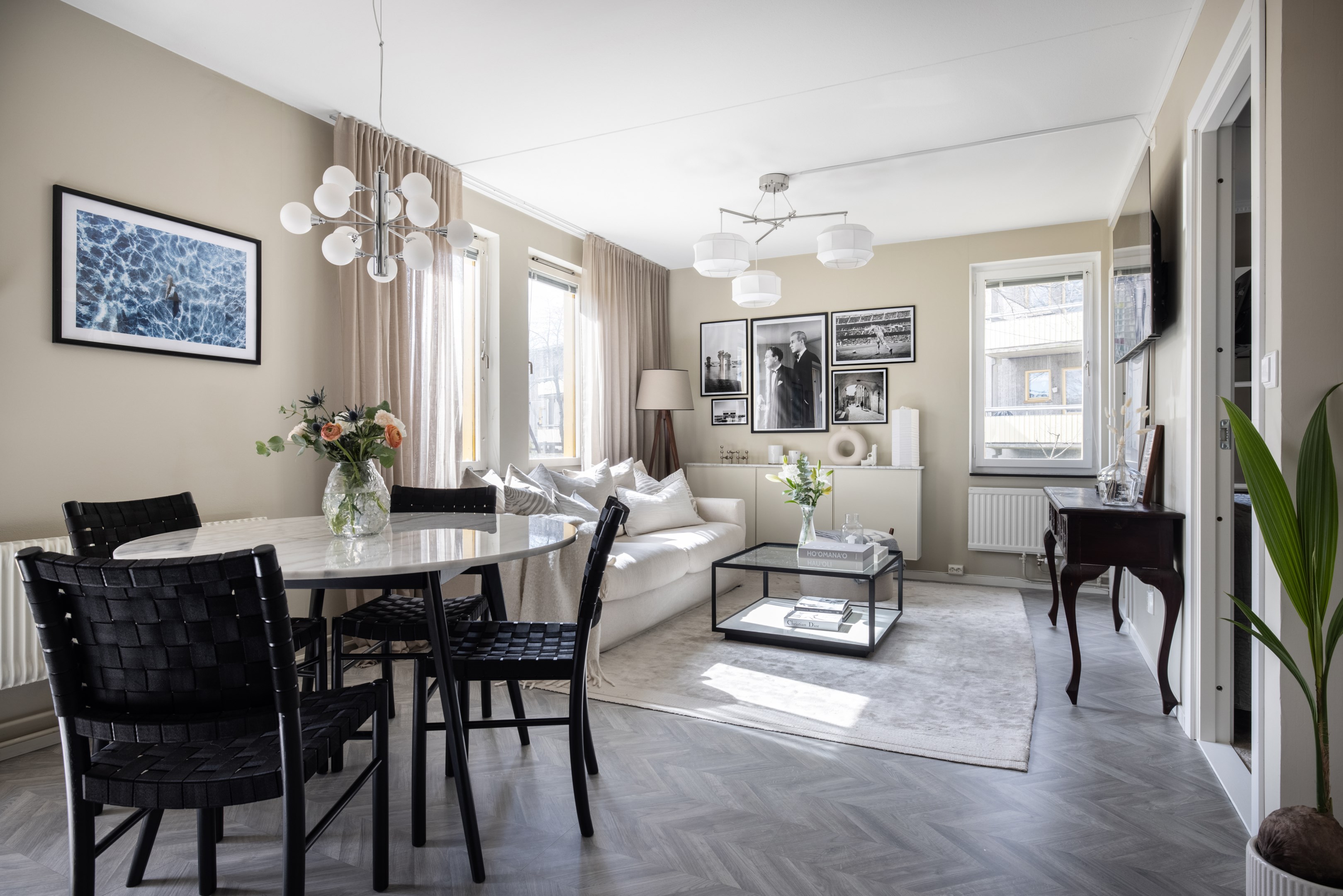 Bostadsbild från Edövägen 16C, Såld i Västra Orminge, Nacka