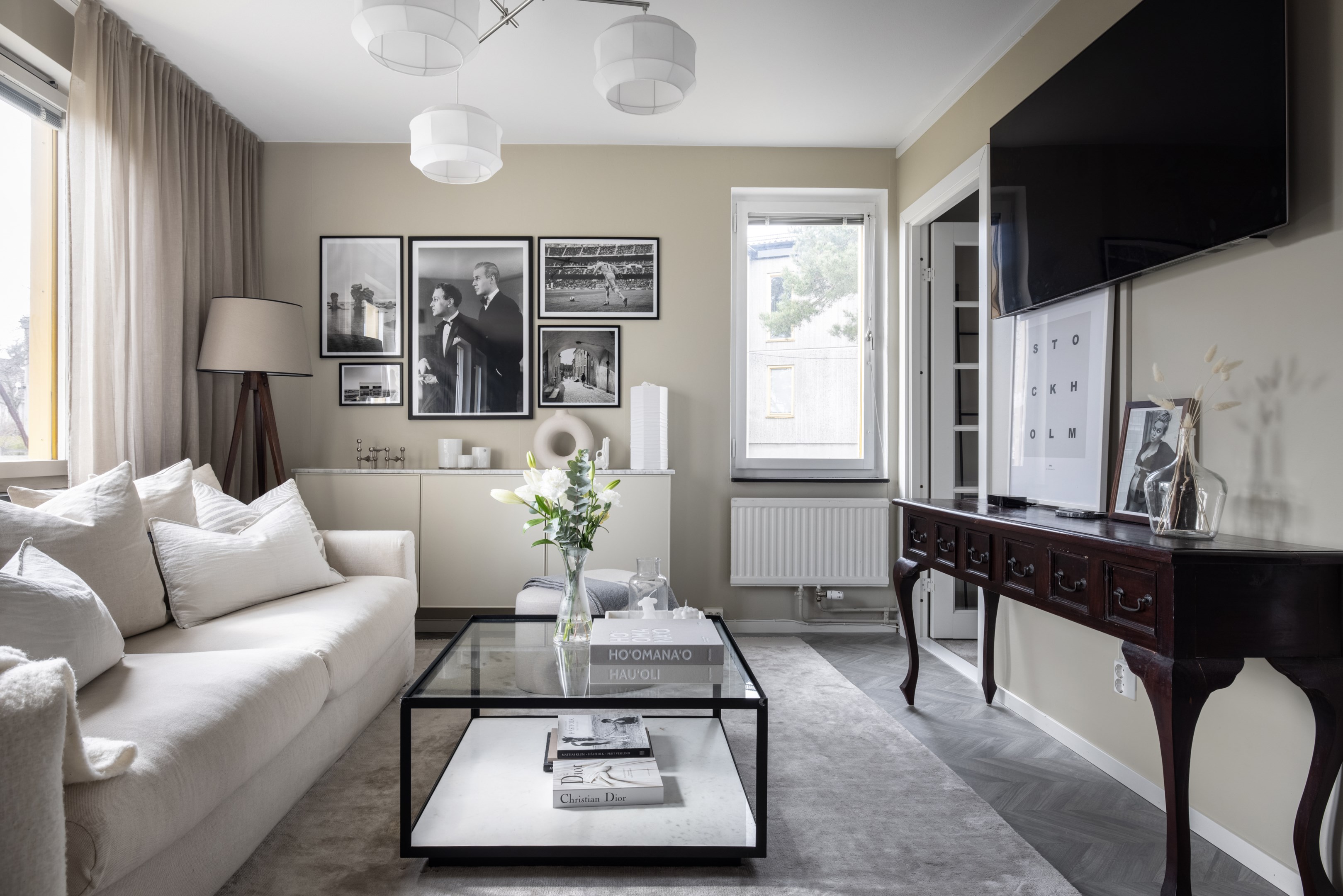 Bostadsbild från Edövägen 16C, Såld i Västra Orminge, Nacka