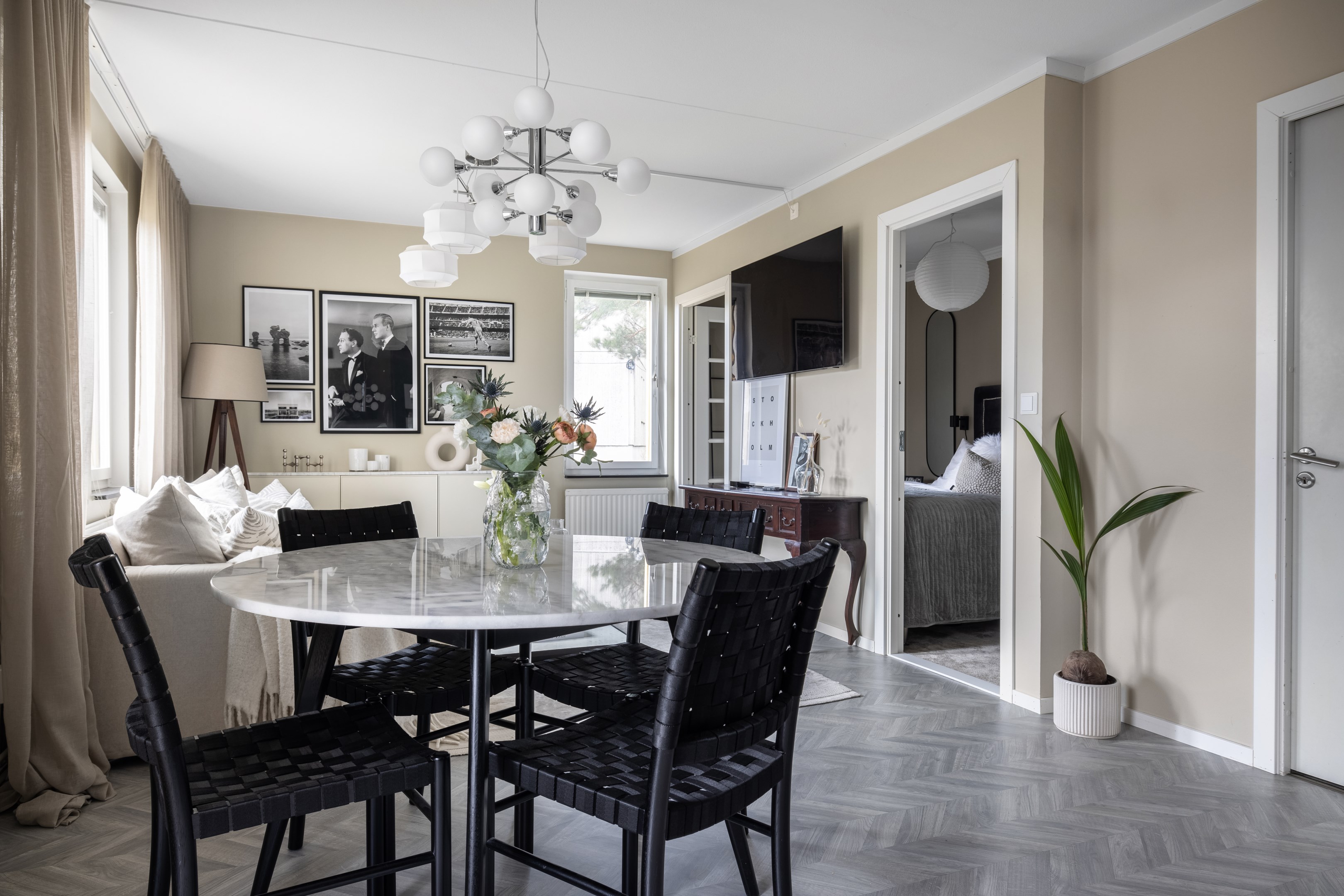 Bostadsbild från Edövägen 16C, Såld i Västra Orminge, Nacka