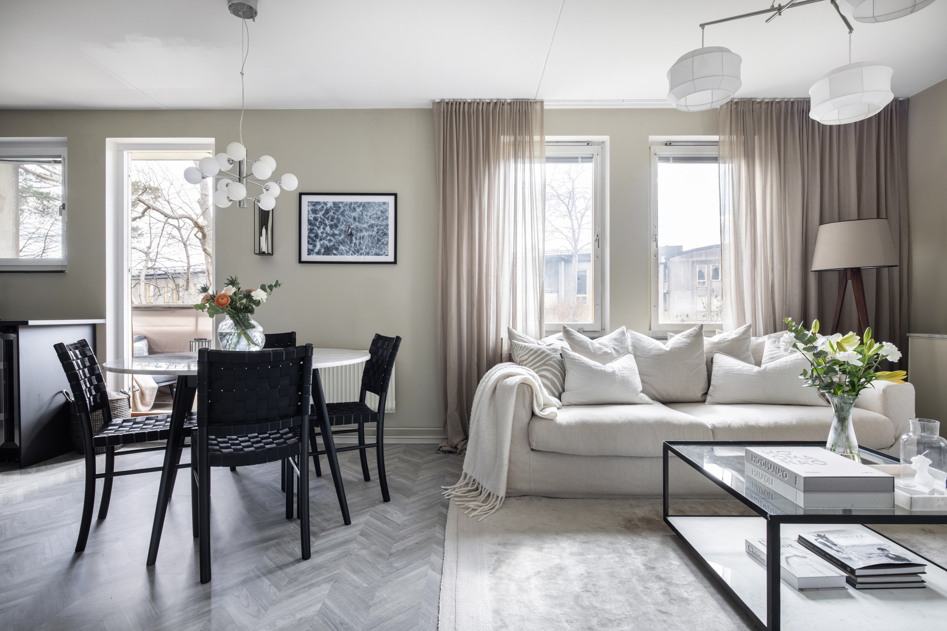 Bostadsbild från Edövägen 16C, Såld i Västra Orminge, Nacka