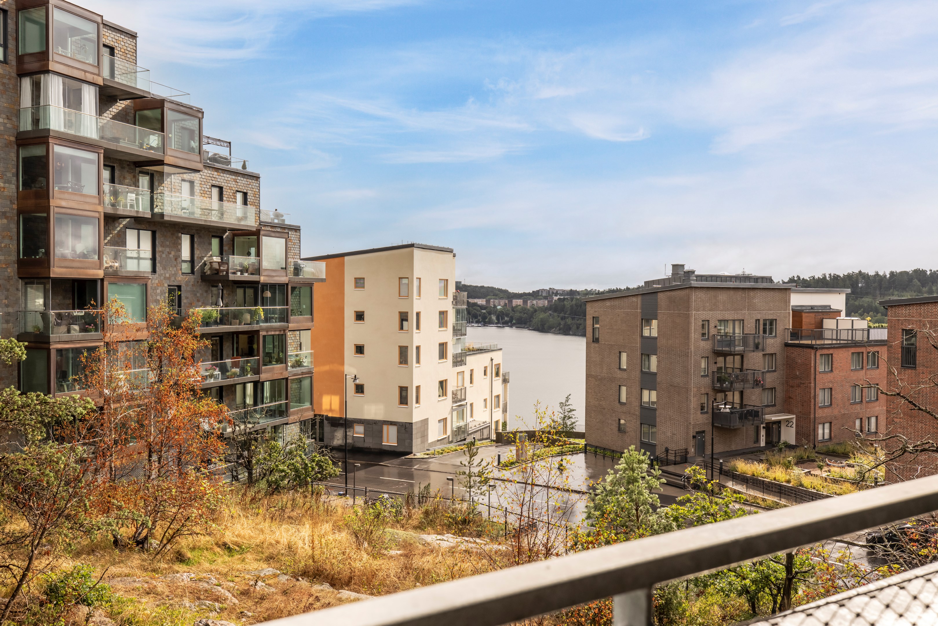 Bostadsbild från Bostadsrätt, Såld i Tollare, Nacka