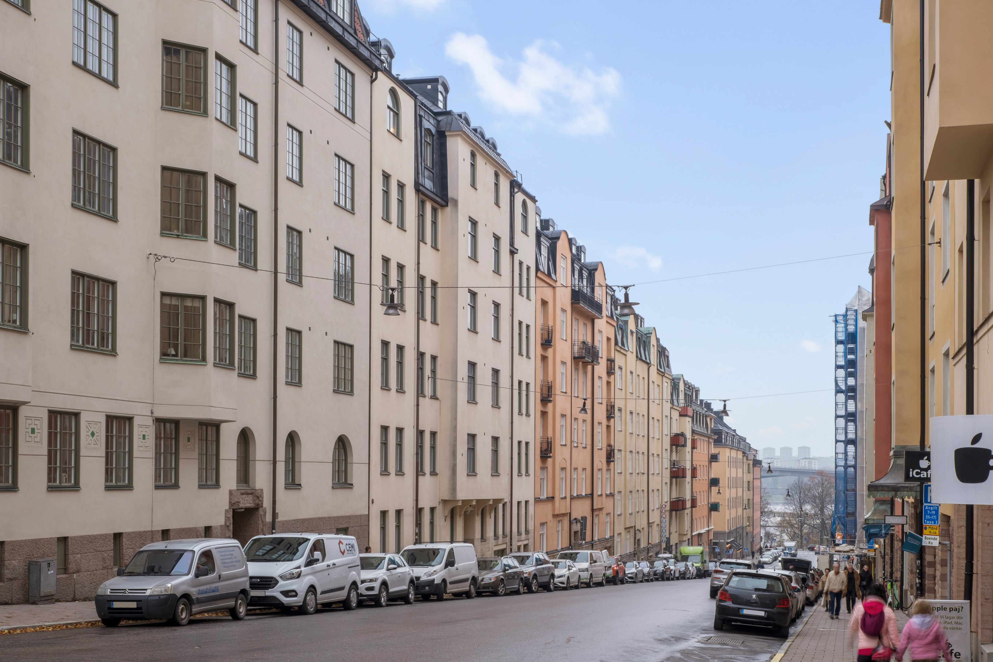 Bostadsbild från Sankt Eriksgatan 16, 1tr, Såld i Kungsholmen, Stockholm