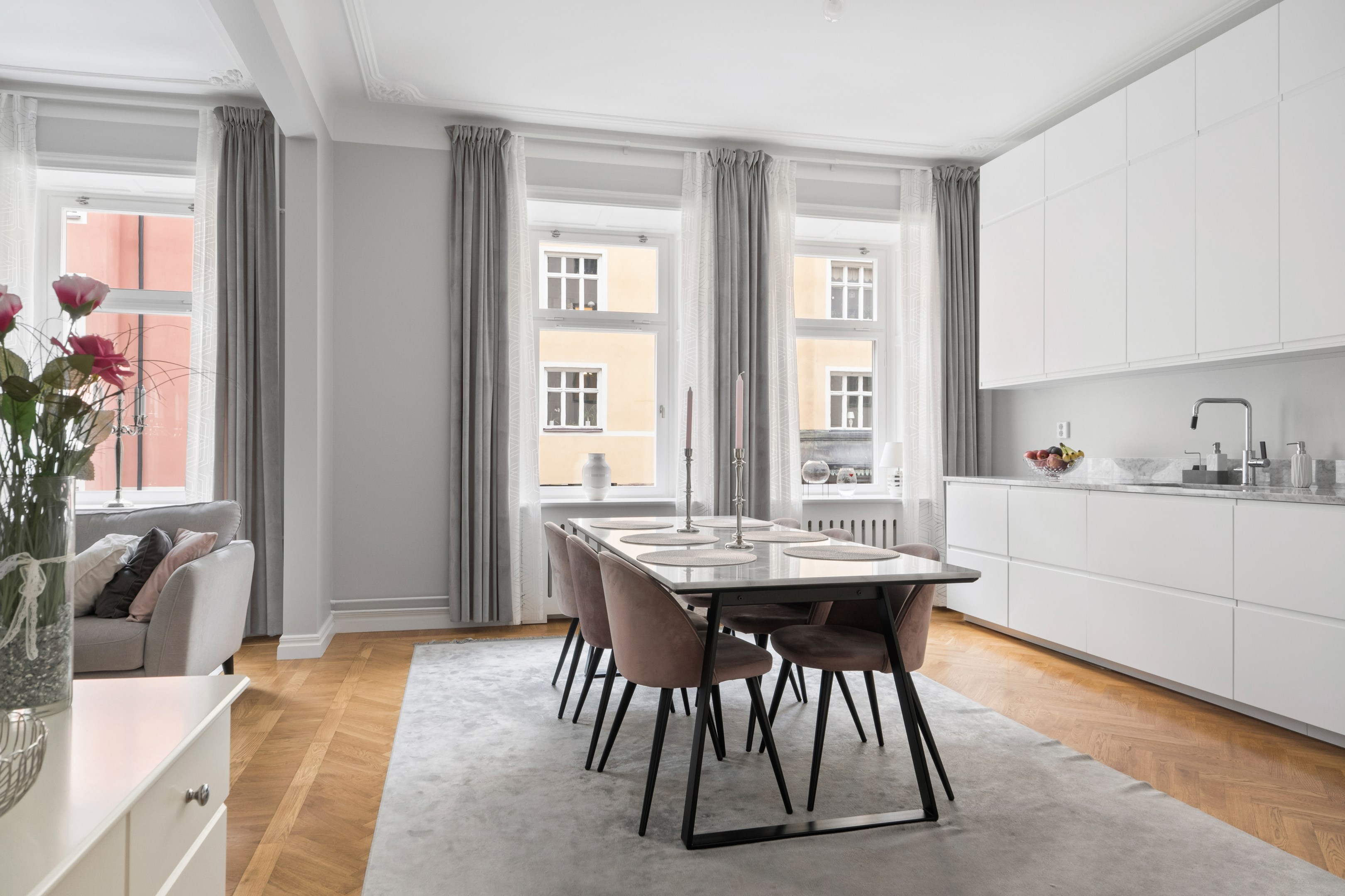 Bostadsbild från Sankt Eriksgatan 16, 1tr, Såld i Kungsholmen, Stockholm