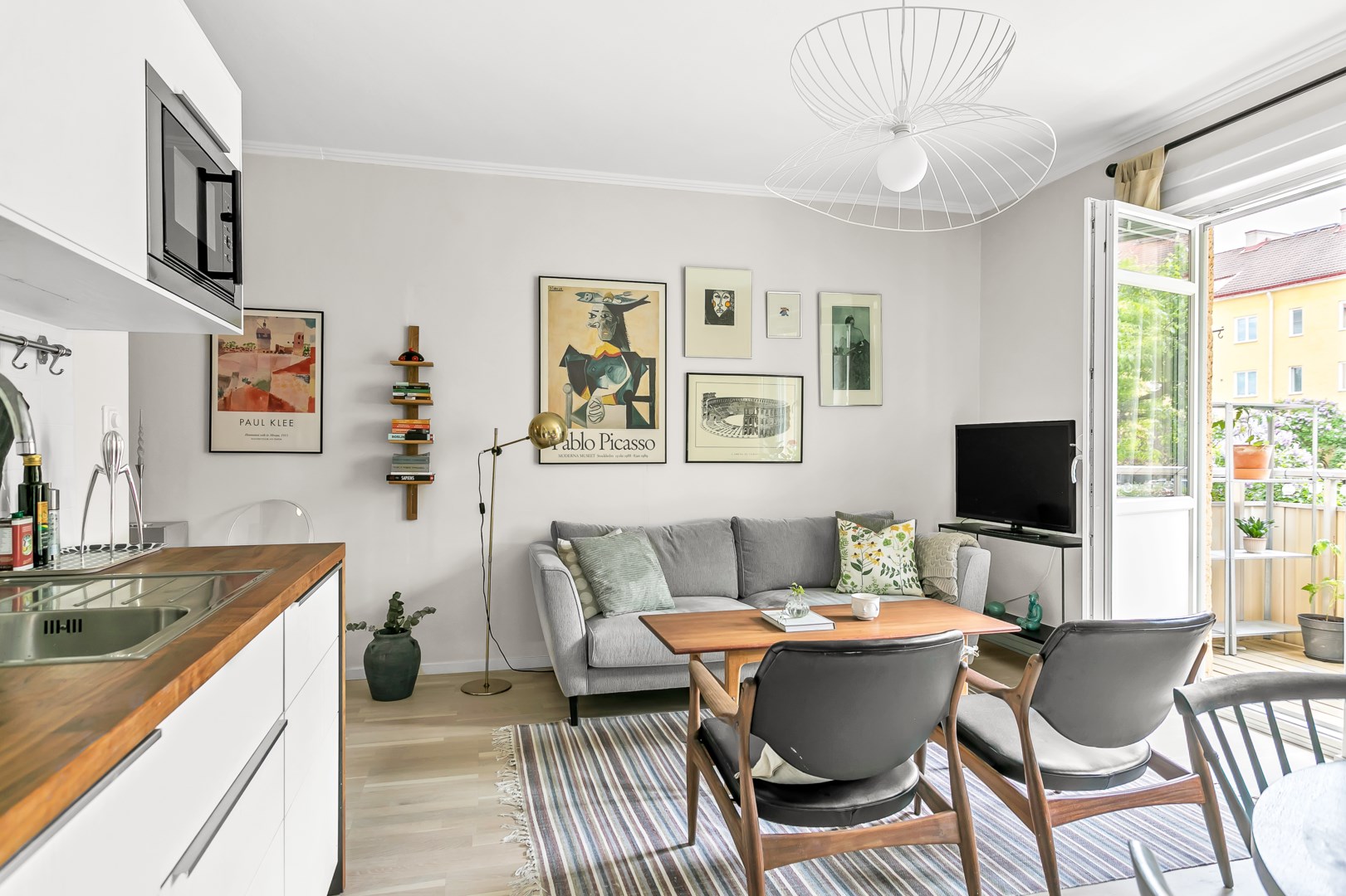 Bostadsbild från Ymergatan 13 C, Såld i Fålhagen, Uppsala