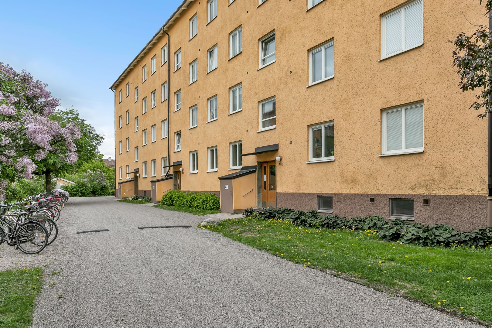 Bostadsbild från Ymergatan 13 C, Såld i Fålhagen, Uppsala